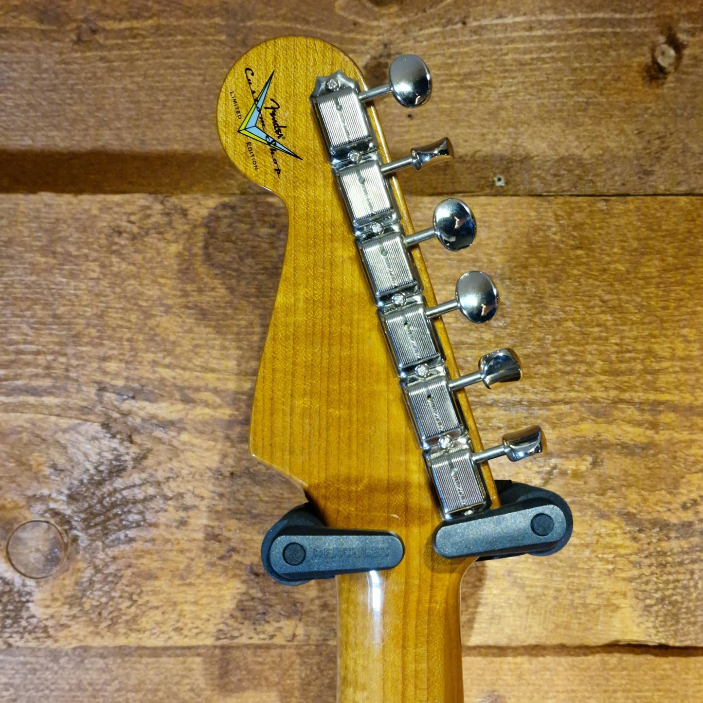 Fender Custom Shop Limited Edition Roasted Stratocaster Special NOS Electric Guitar May 2024; Aged Pewter : Serial Number: CZ579855 | Second Hand