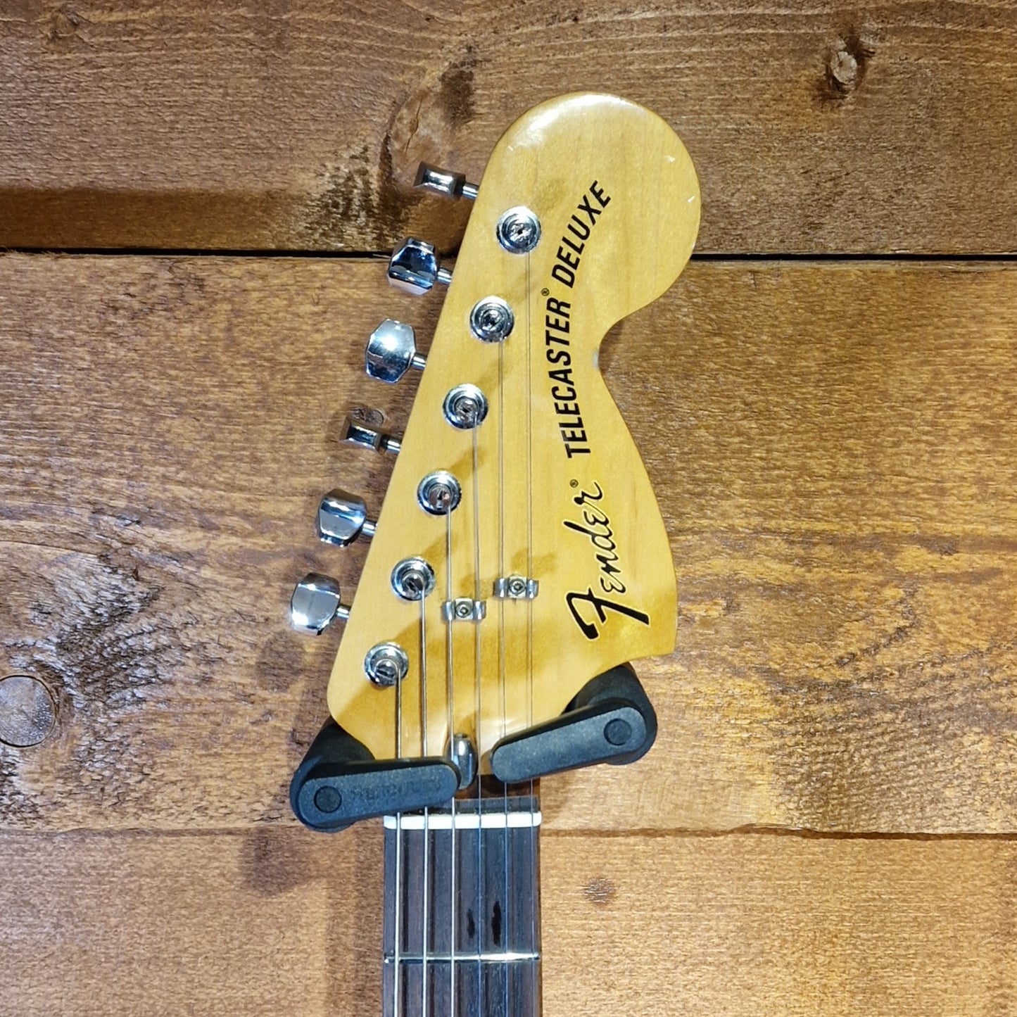 Fender Chris Shiflett Telecaster Deluxe; Arctic White: Serial Number: MX13340463 | Second Hand