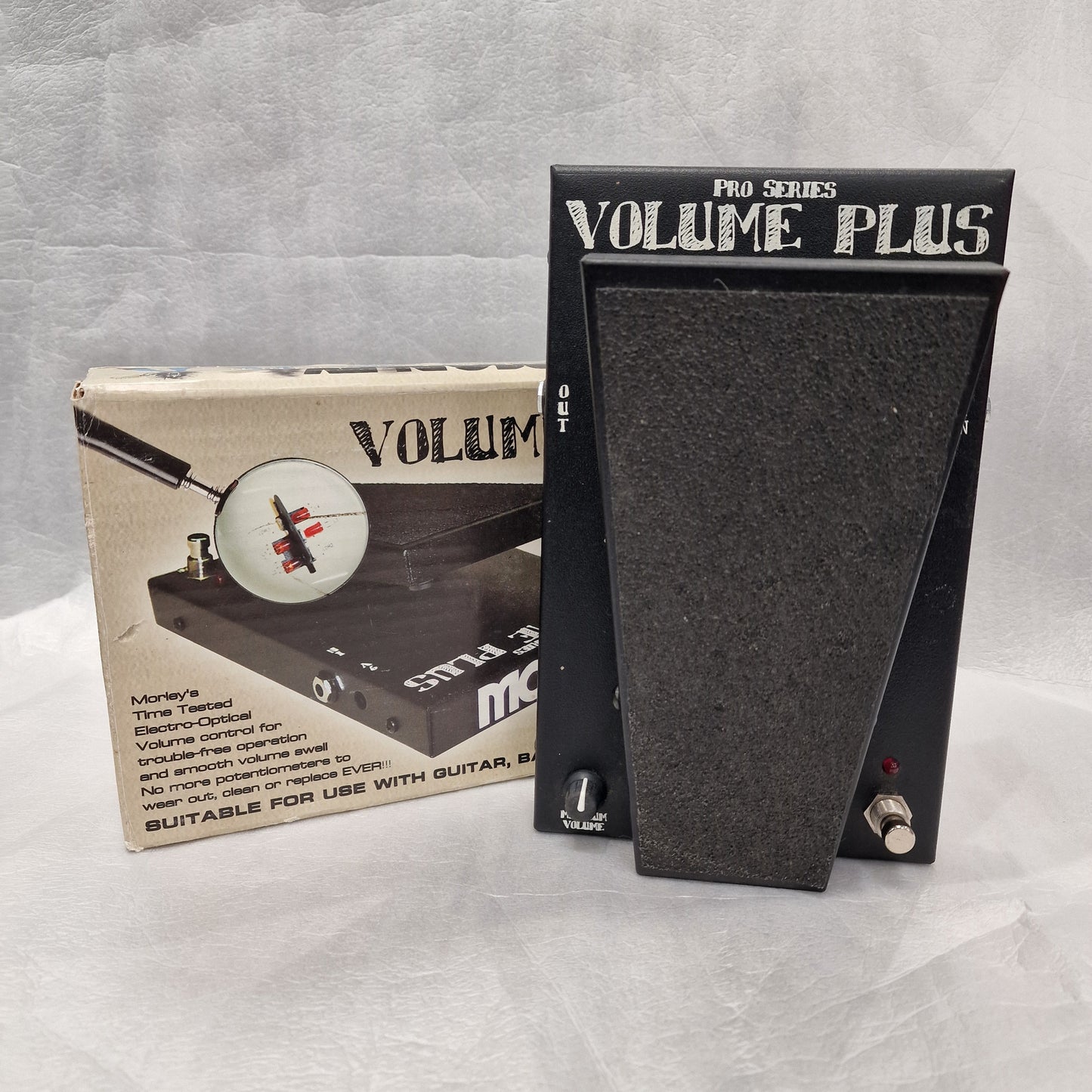 Morley Power Volume Plus Pedal | Second Hand