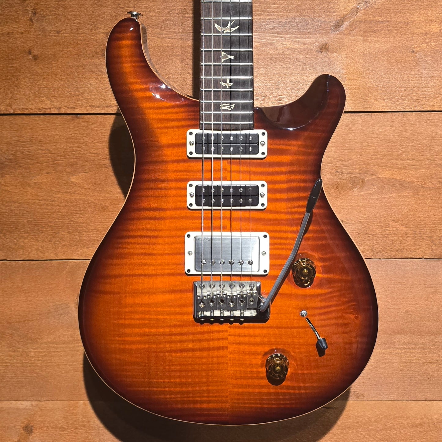 PRS Paul Reed Smith Studio 10-Top Electric Guitar; Amber: Serial Number: 176214 | Second Hand