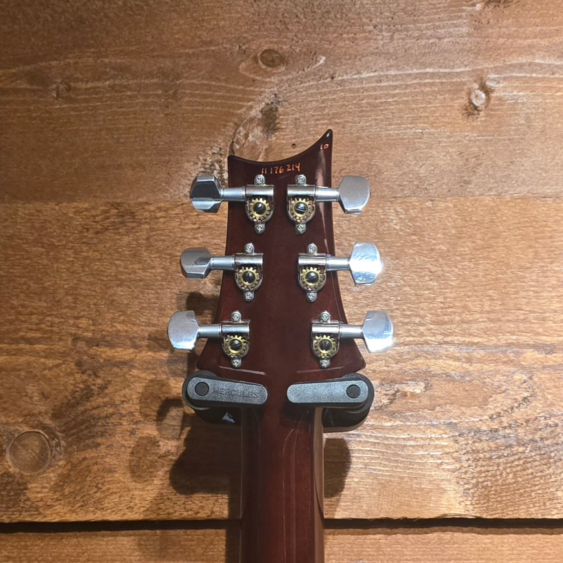 PRS Paul Reed Smith Studio 10-Top Electric Guitar; Amber: Serial Number: 176214 | Second Hand