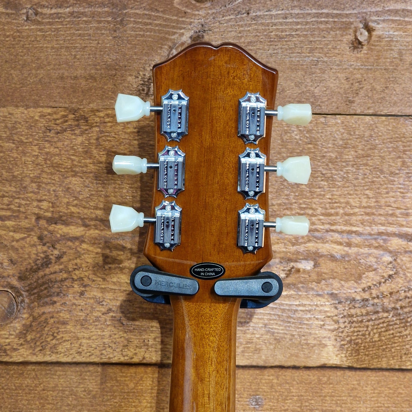 Epiphone Alex Lifeson Les Paul Axcess Standard; Viceroy Brown: Serial Number: 21091534221 | Second Hand