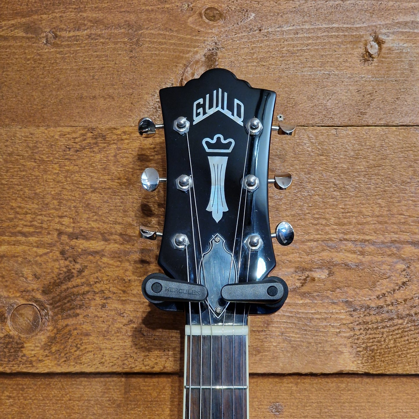 Guild Newark St. Collection Starfire III Hollow Body; Cherry Red: Serial No: KS91572145 | Second Hand
