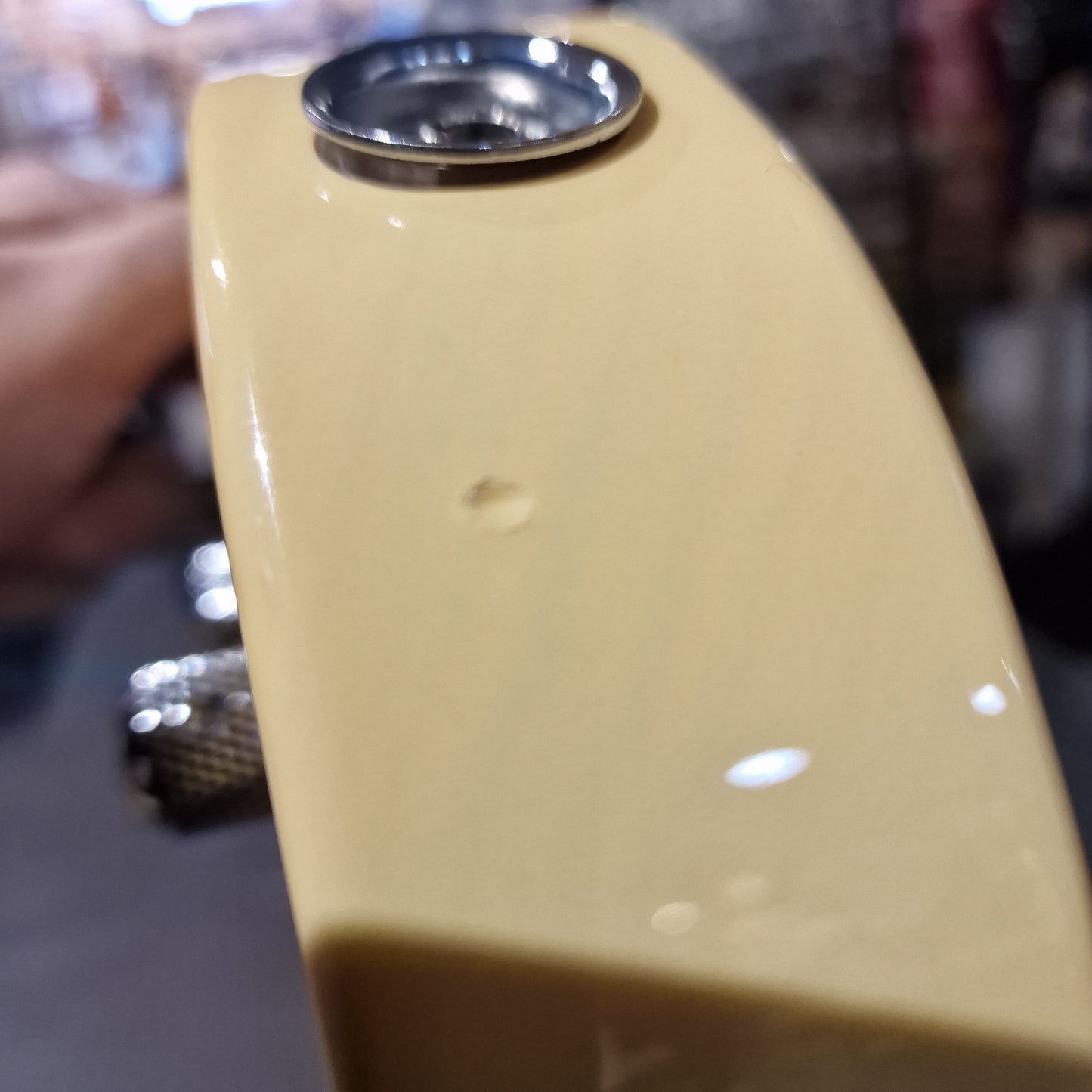Fender MIJ Hybrid 50s Telecaster With Cavalier Lion Pickup Upgrade; Off White Blonde: Serial Number: JD20003668 | Second Hand