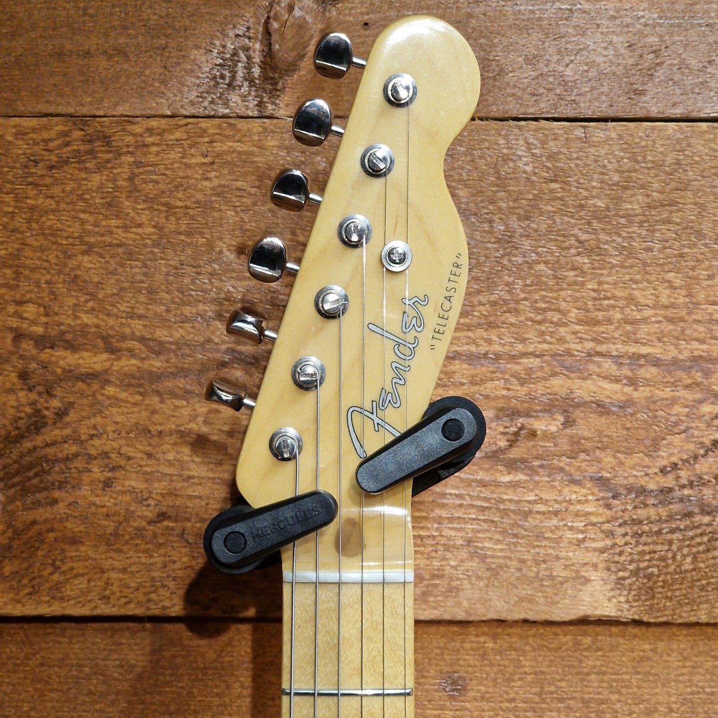 Fender MIJ Hybrid 50s Telecaster With Cavalier Lion Pickup Upgrade; Off White Blonde: Serial Number: JD20003668 | Second Hand