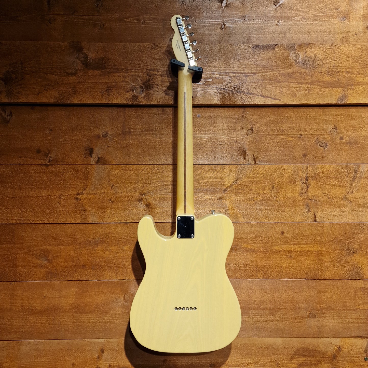 Fender MIJ Hybrid 50s Telecaster With Cavalier Lion Pickup Upgrade; Off White Blonde: Serial Number: JD20003668 | Second Hand