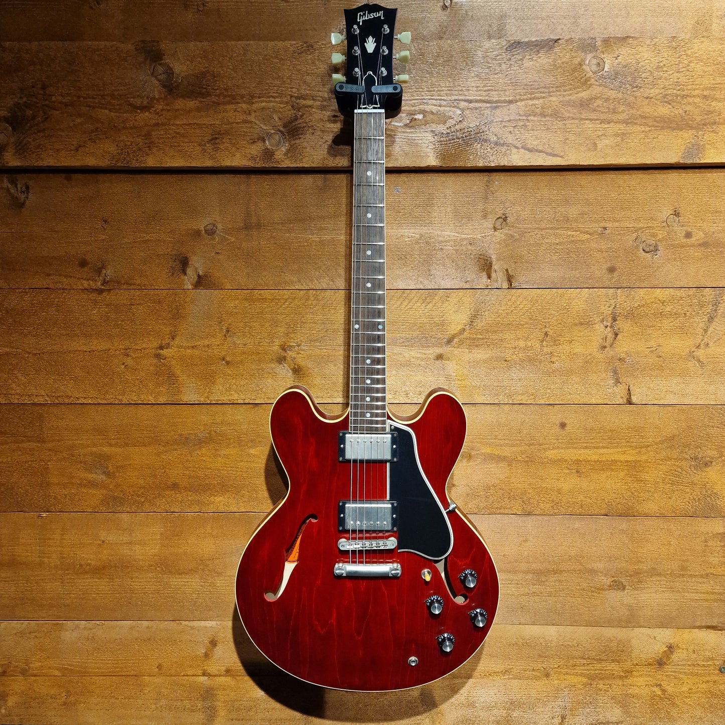 Gibson Custom Shop 50th Anniversary 1960 ES-335 TD VOS Limited Edition; Antique Cherry Red: Serial No: A00299 | Second Hand