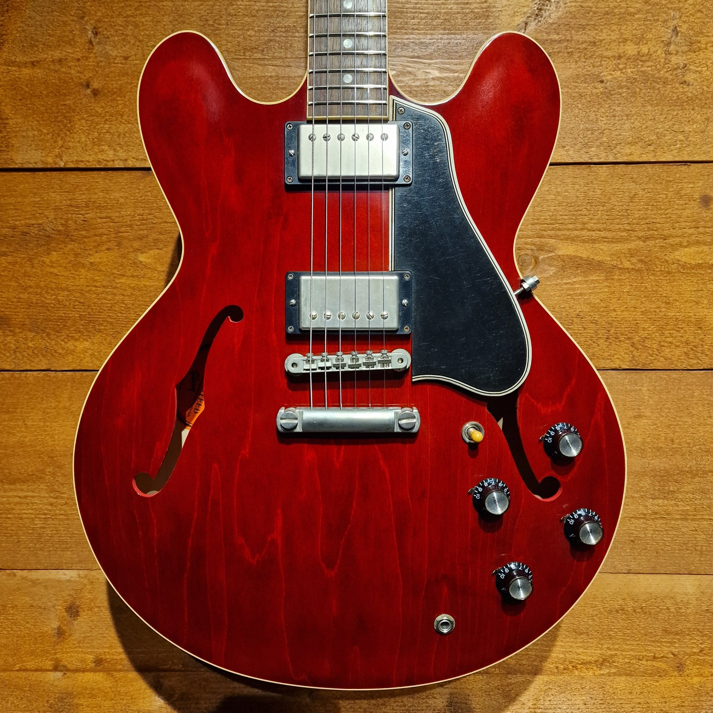Gibson Custom Shop 50th Anniversary 1960 ES-335 TD VOS Limited Edition; Antique Cherry Red: Serial No: A00299 | Second Hand