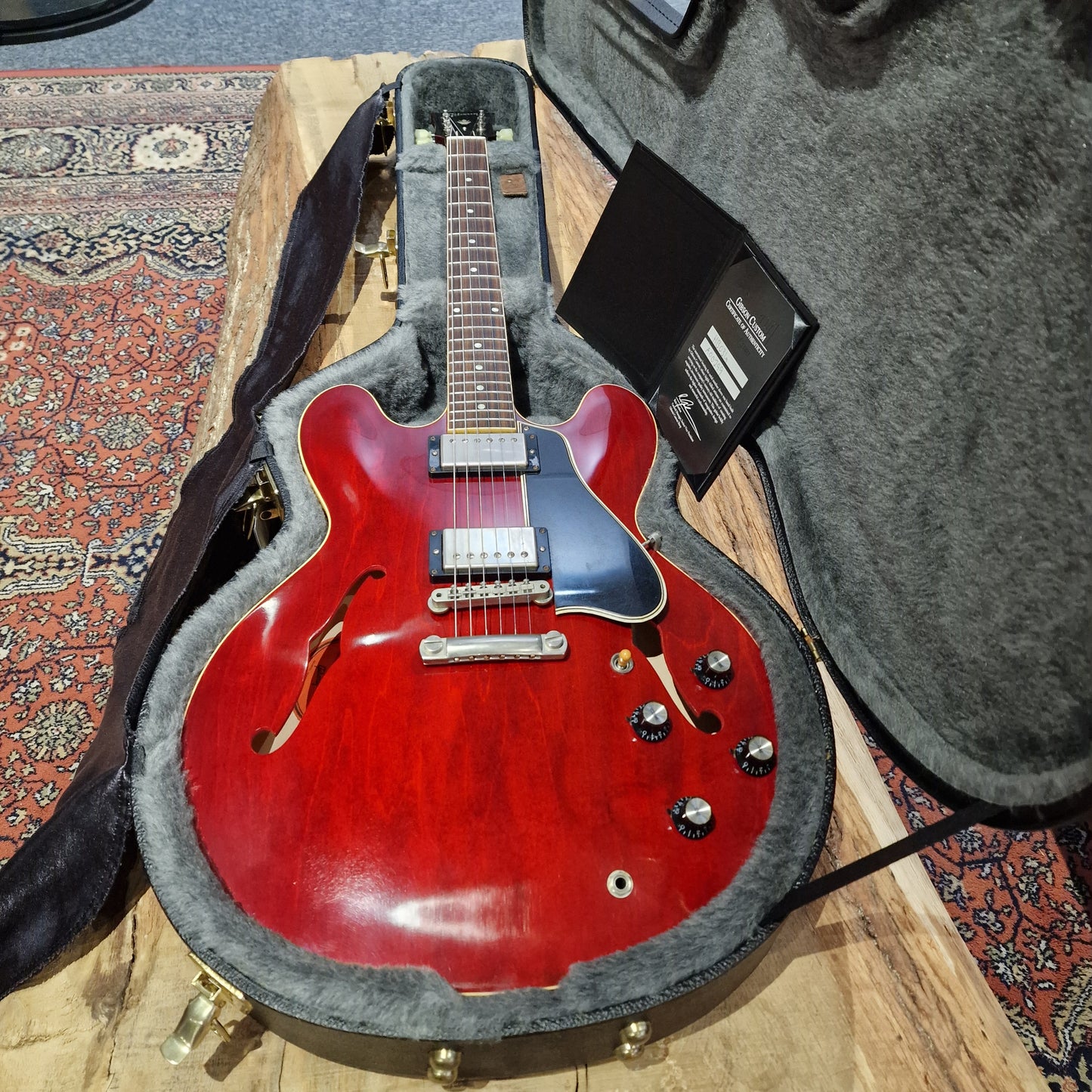 Gibson Custom Shop 50th Anniversary 1960 ES-335 TD VOS Limited Edition; Antique Cherry Red: Serial No: A00299 | Second Hand