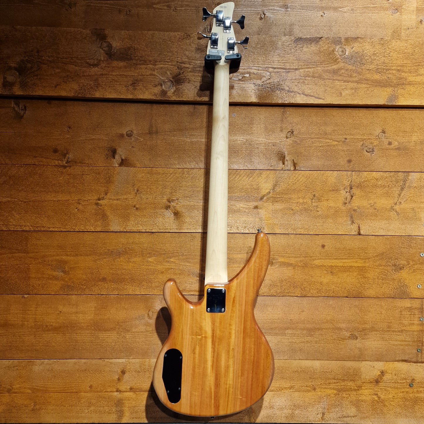 Yamaha TRBX174EWNT Exotic Wood Bass; Natural: Serial No: ILN183492 | Second Hand