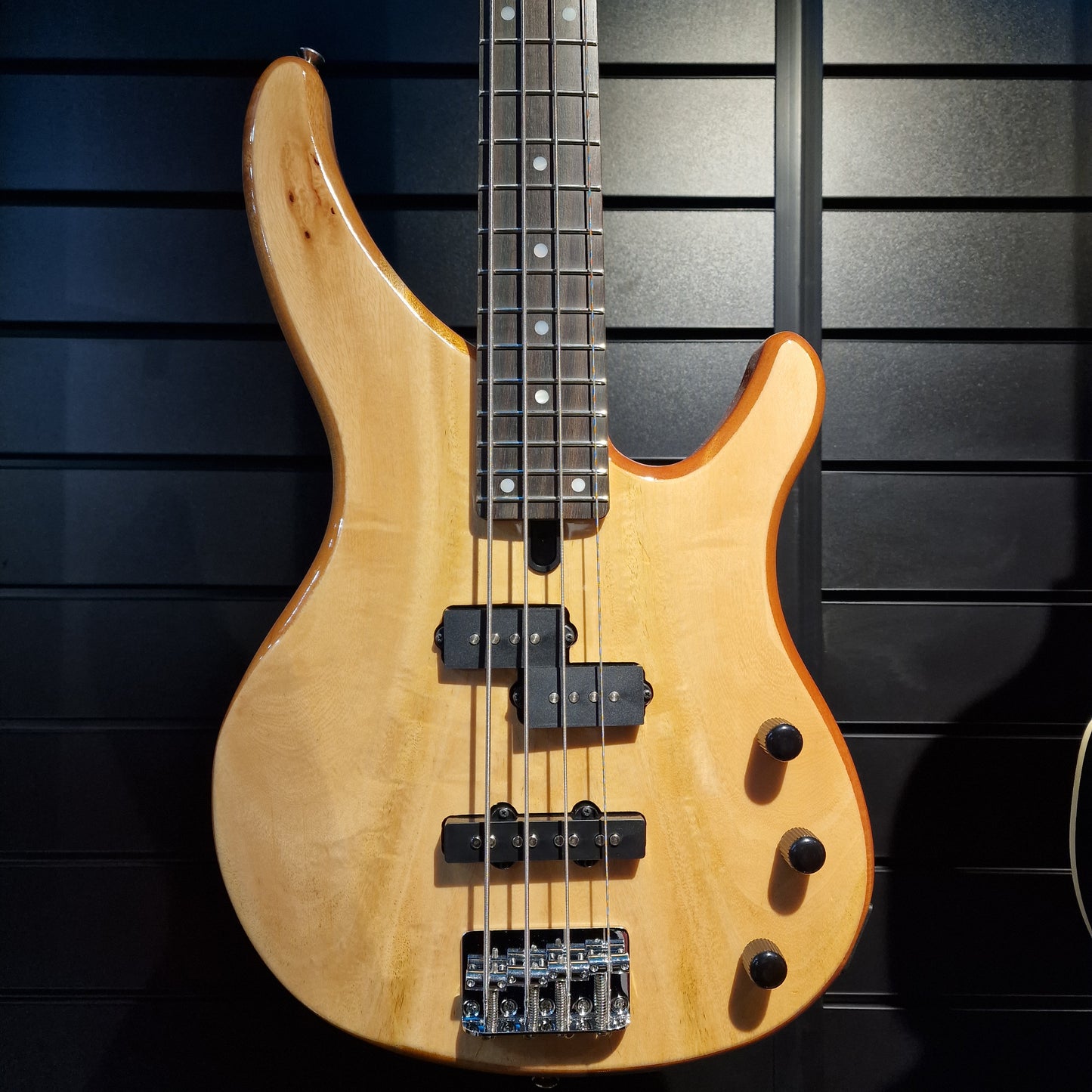 Yamaha TRBX174EWNT Bass Guitar Exotic Wood Natural