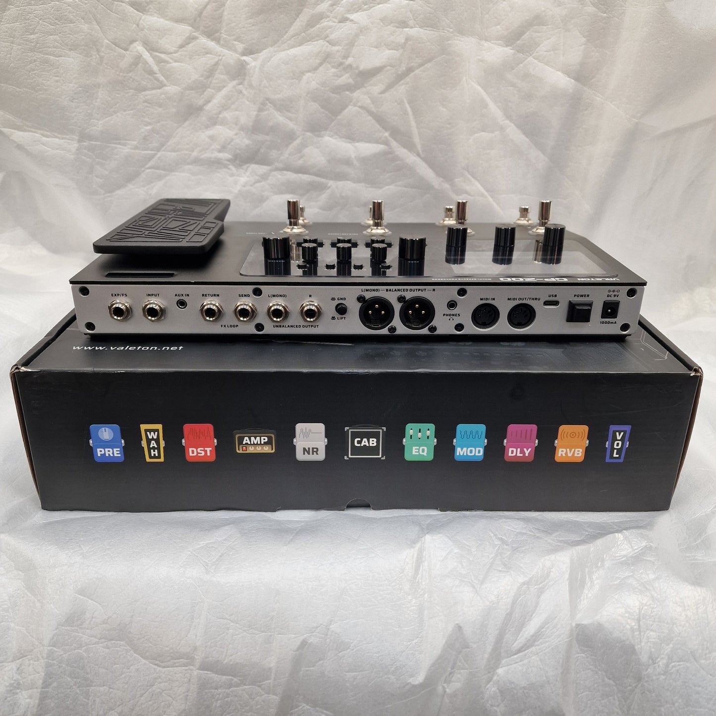 Valeton GP-200 Multi Effects Unit And Amp Modeller | Second Hand