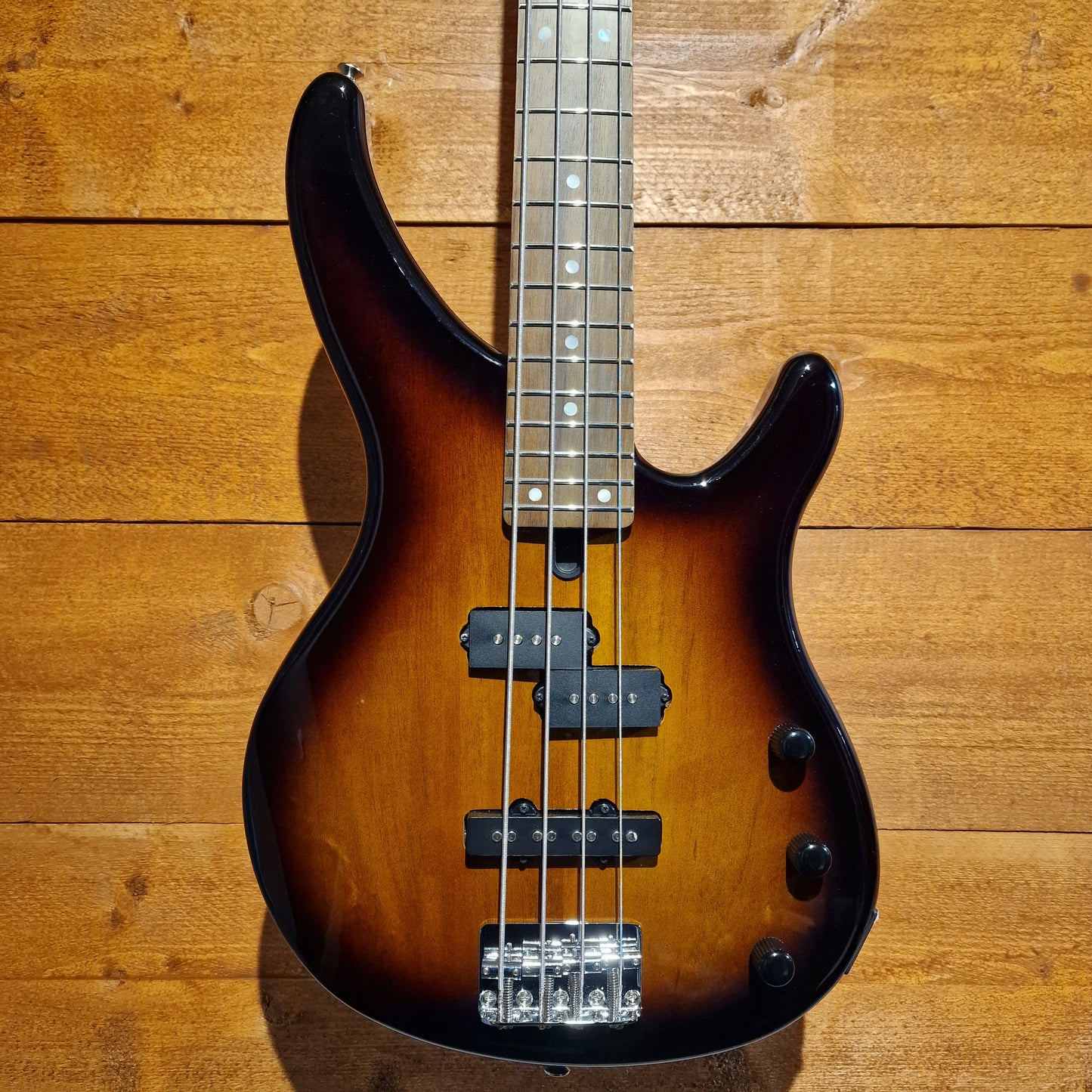 Yamaha TRBX174EW Electric Bass Guitar: Serial No: ILN193477; Tobacco Brown Sunburst | Second Hand