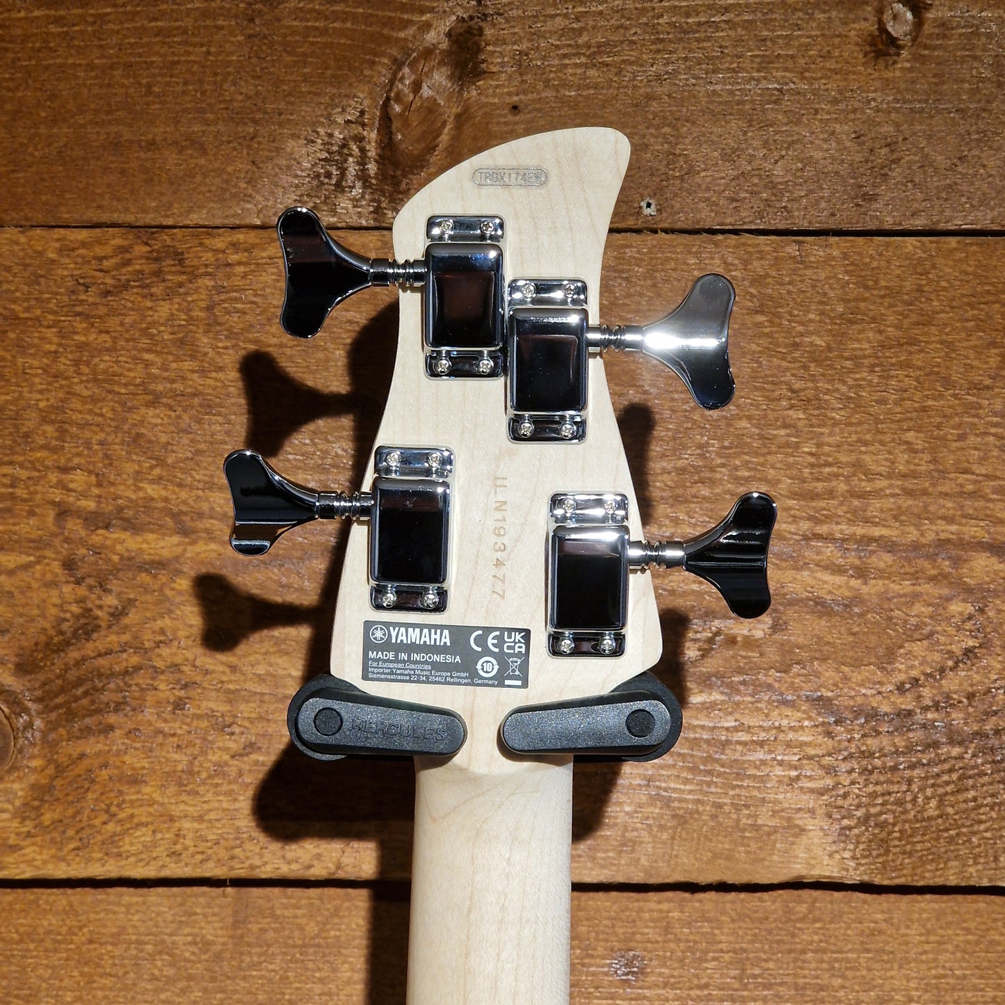 Yamaha TRBX174EW Electric Bass Guitar: Serial No: ILN193477; Tobacco Brown Sunburst | Second Hand
