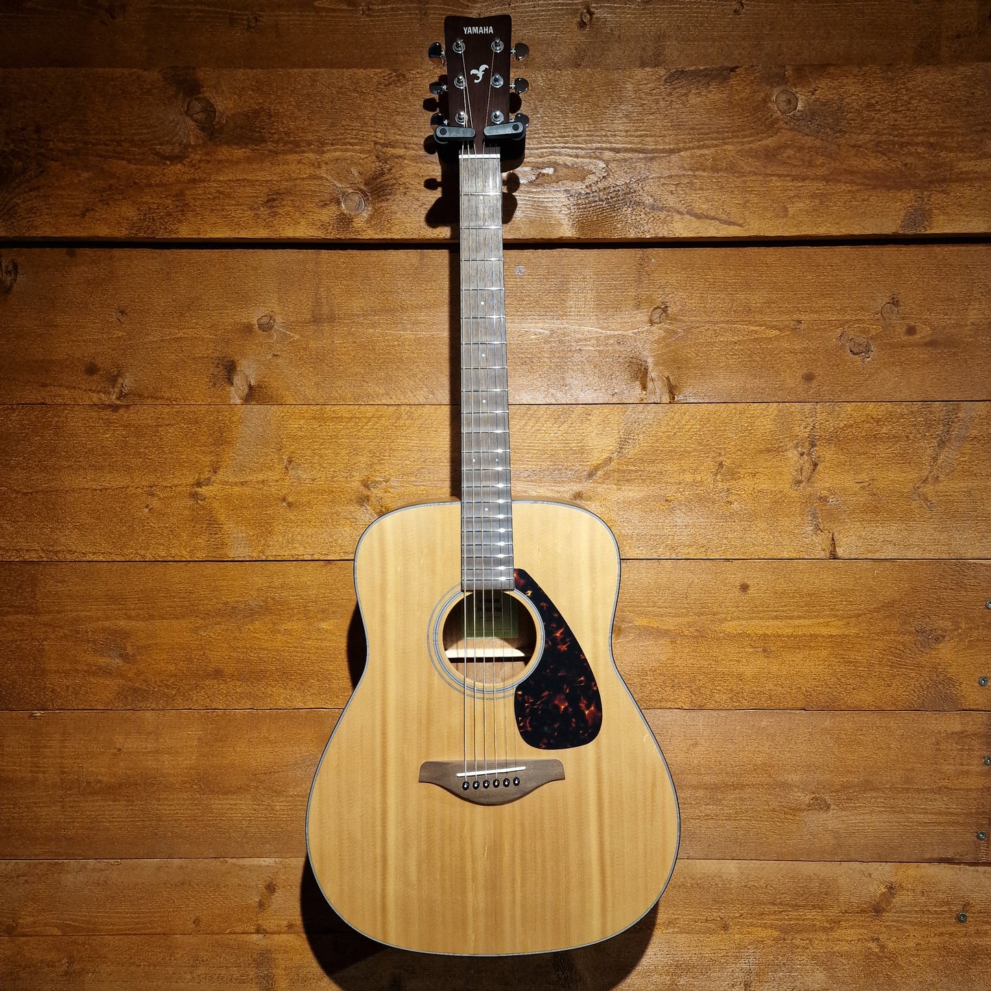 Yamaha FG800M Acoustic Guitar; Natural: Serial No: IJK011640 | Second Hand