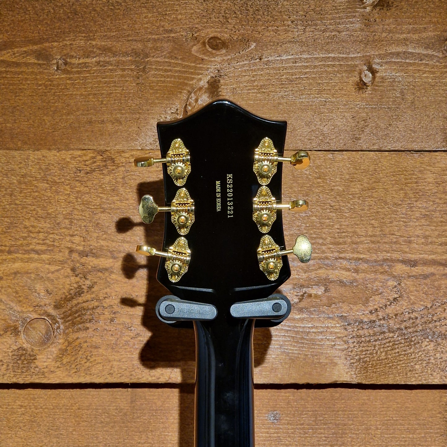 Gretsch FSR Limited Edition G5420TG Electromatic 50s Hollowbody Singlecut; Black: Serial No: KS22013221 | Second Hand