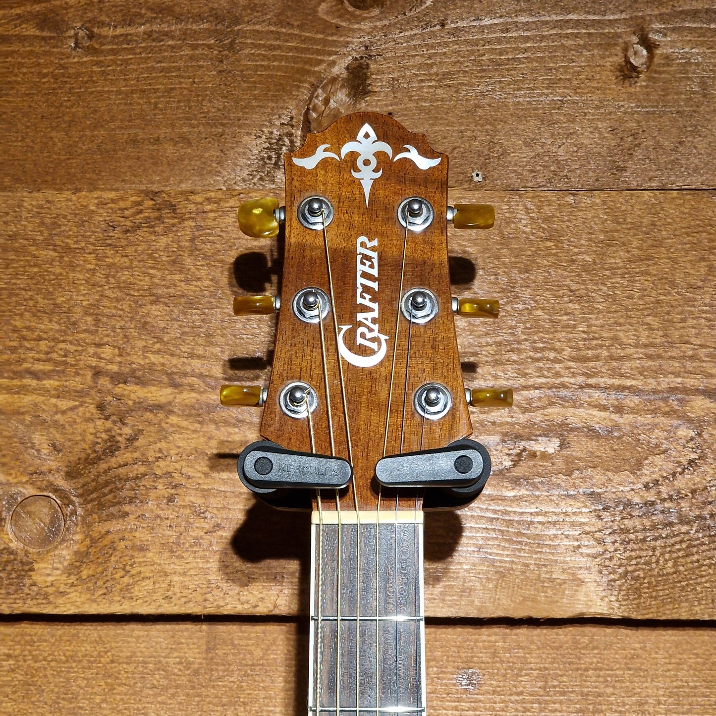 Crafter D8 Acoustic Guitar; Natural: Serial No: 5103412 | Second Hand