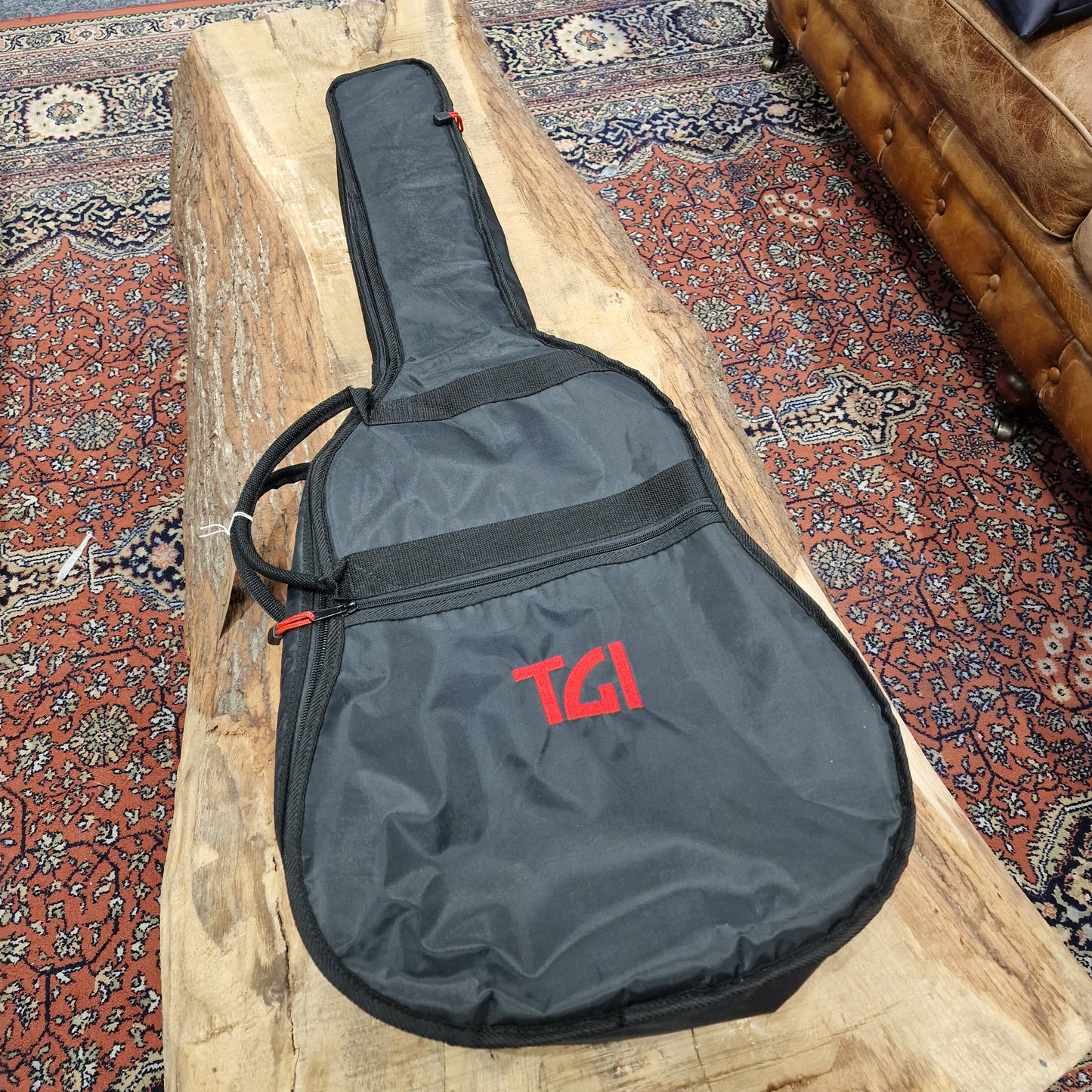 Crafter D8 Acoustic Guitar; Natural: Serial No: 5103412 | Second Hand