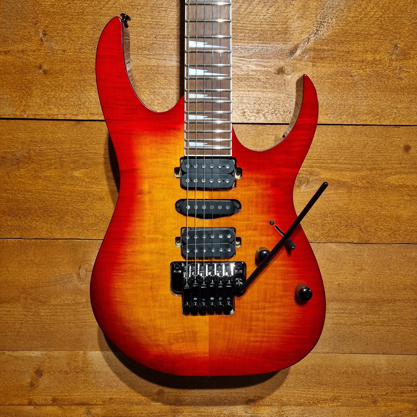 Ibanez RG470DXFM Electric Guitar; Cherry Sunburst: Serial No: 250409834 | Second Hand