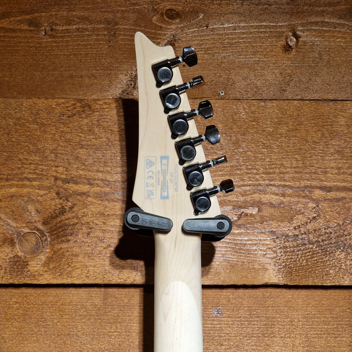 Ibanez RG470DXFM Electric Guitar; Cherry Sunburst: Serial No: 250409834 | Second Hand