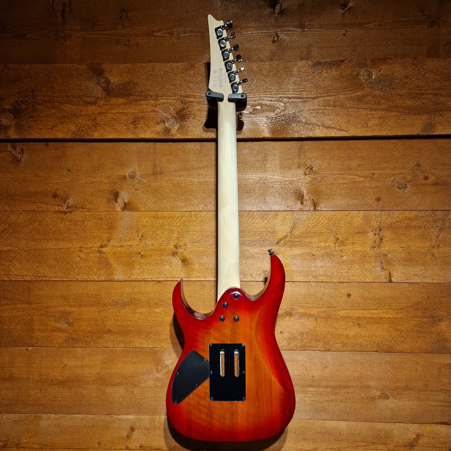 Ibanez RG470DXFM Electric Guitar; Cherry Sunburst: Serial No: 250409834 | Second Hand
