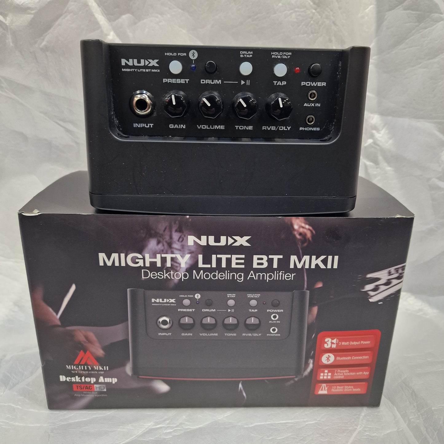 NUX Mighty Lite BT MKII Guitar Amp | Second Hand