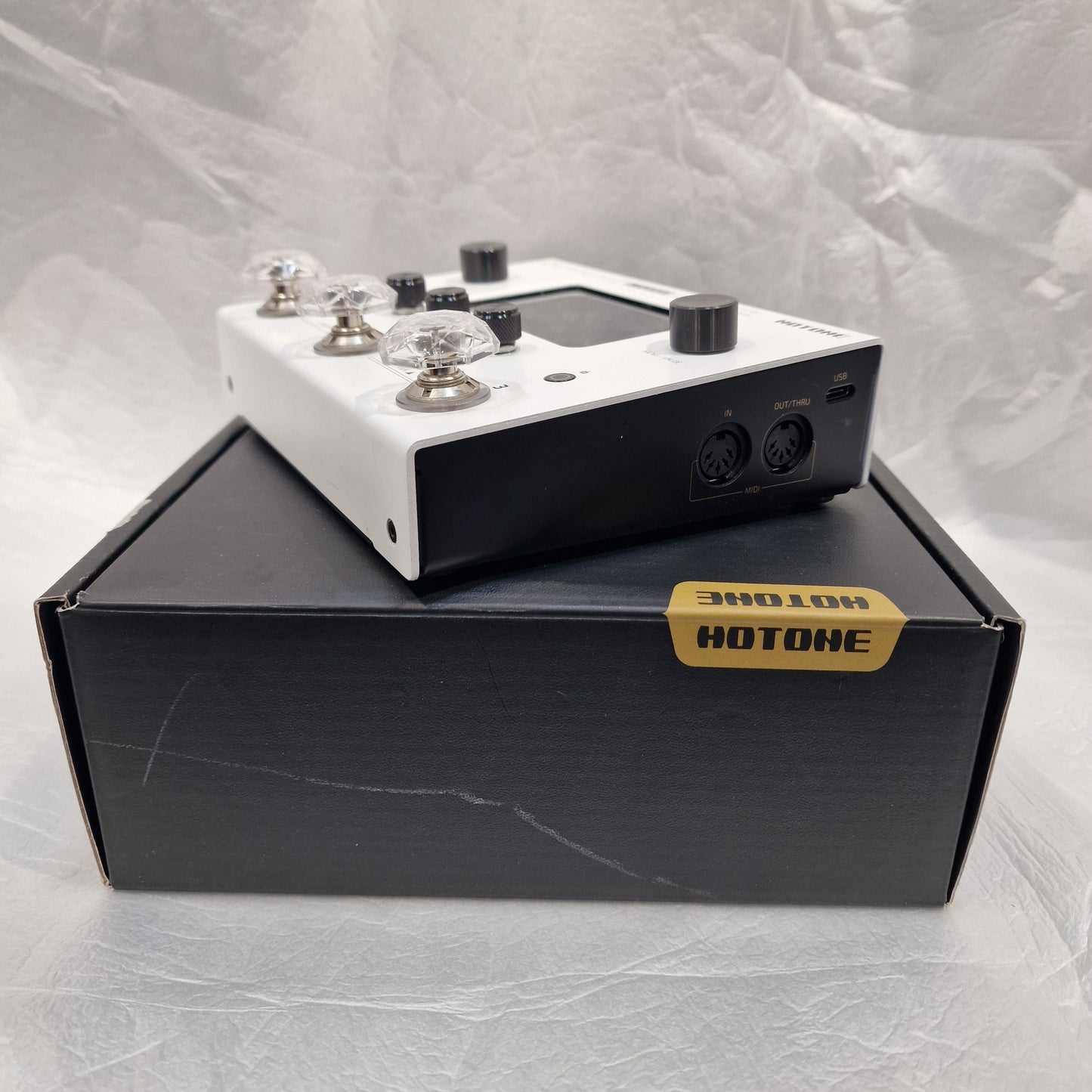 Hotone Ampero II Stomp Multi FX and Amp Modeller | Second Hand