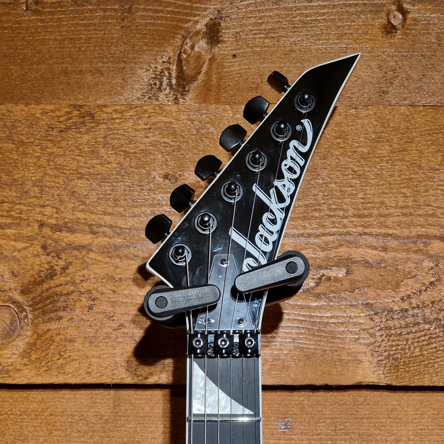 Jackson JS32Q Electric Guitar; Transparent Black Burst: Serial No: CWJ2415205 | Second Hand