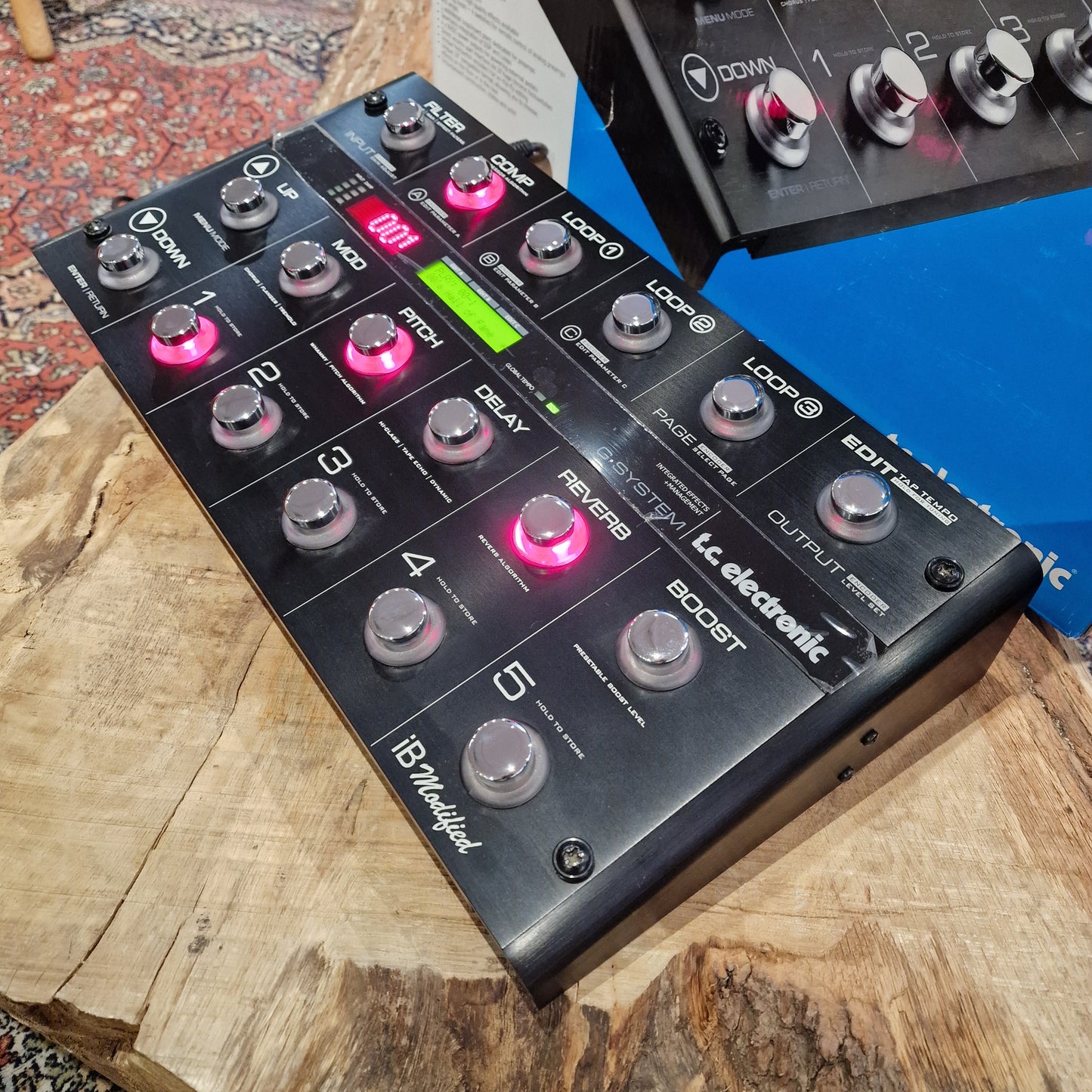TC Electronic G System iB Modified Multi Effects | Second Hand