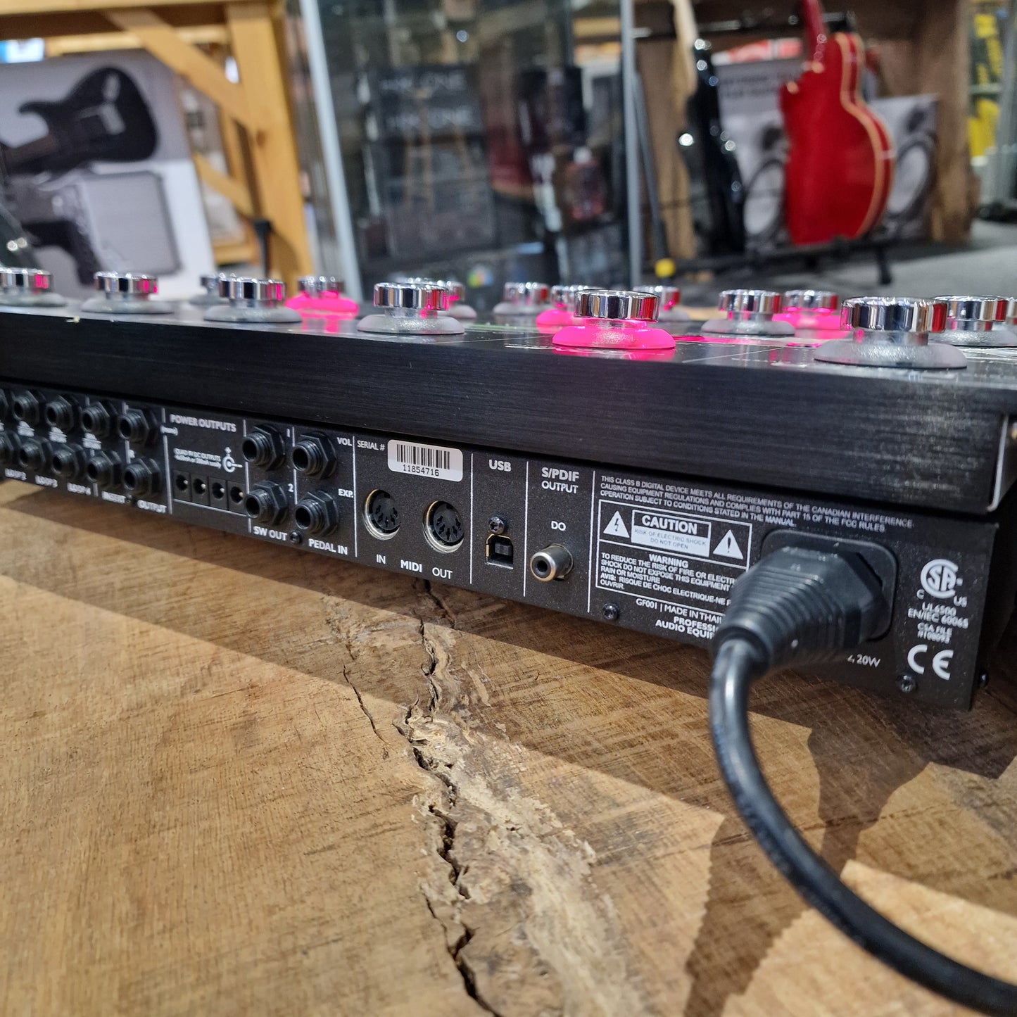 TC Electronic G System iB Modified Multi Effects | Second Hand