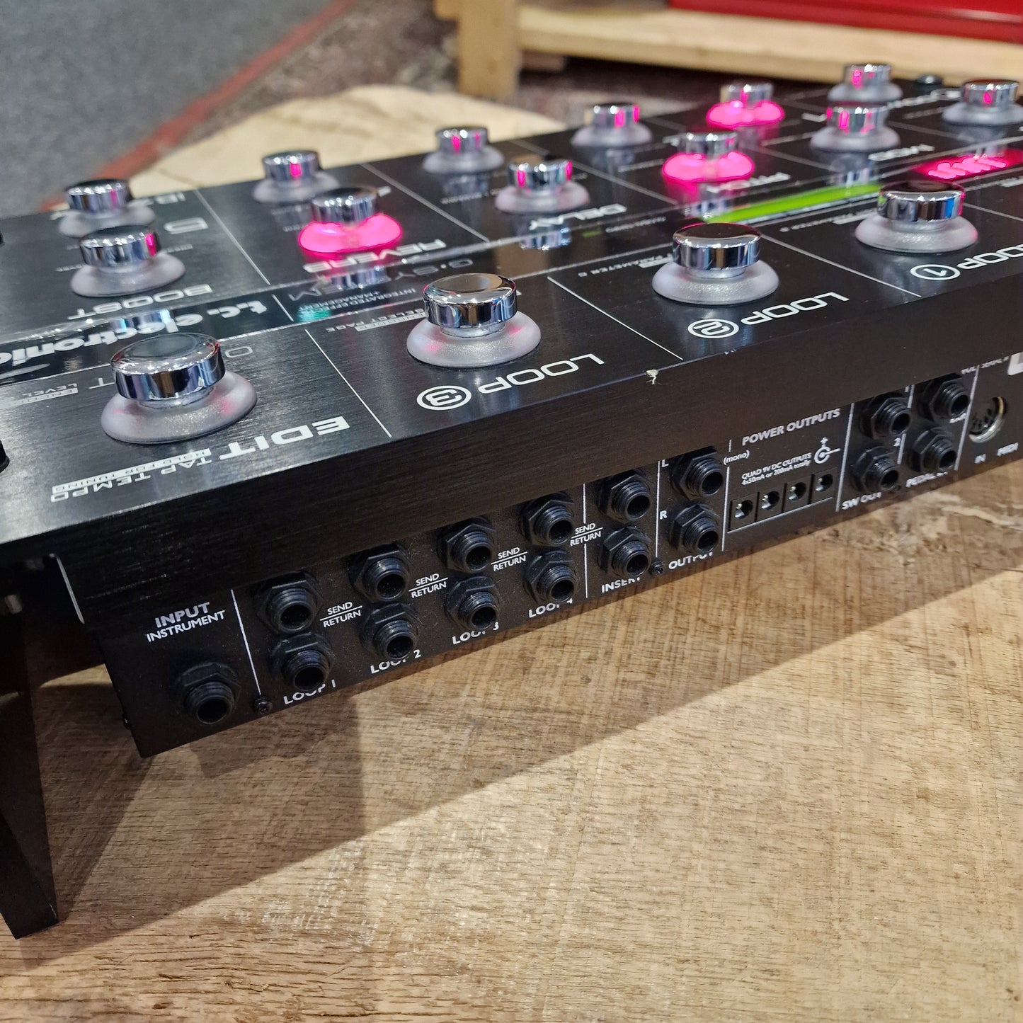 TC Electronic G System iB Modified Multi Effects | Second Hand