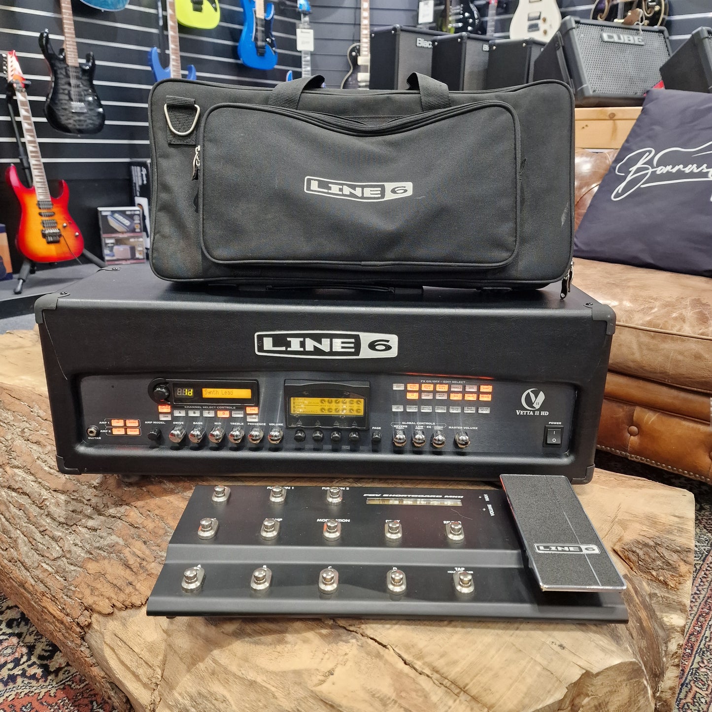 Line 6 Vetta II Guitar Amp Head with Foot Controller | Second Hand