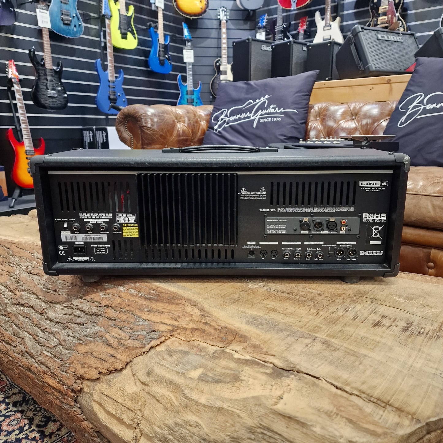 Line 6 Vetta II Guitar Amp Head with Foot Controller | Second Hand