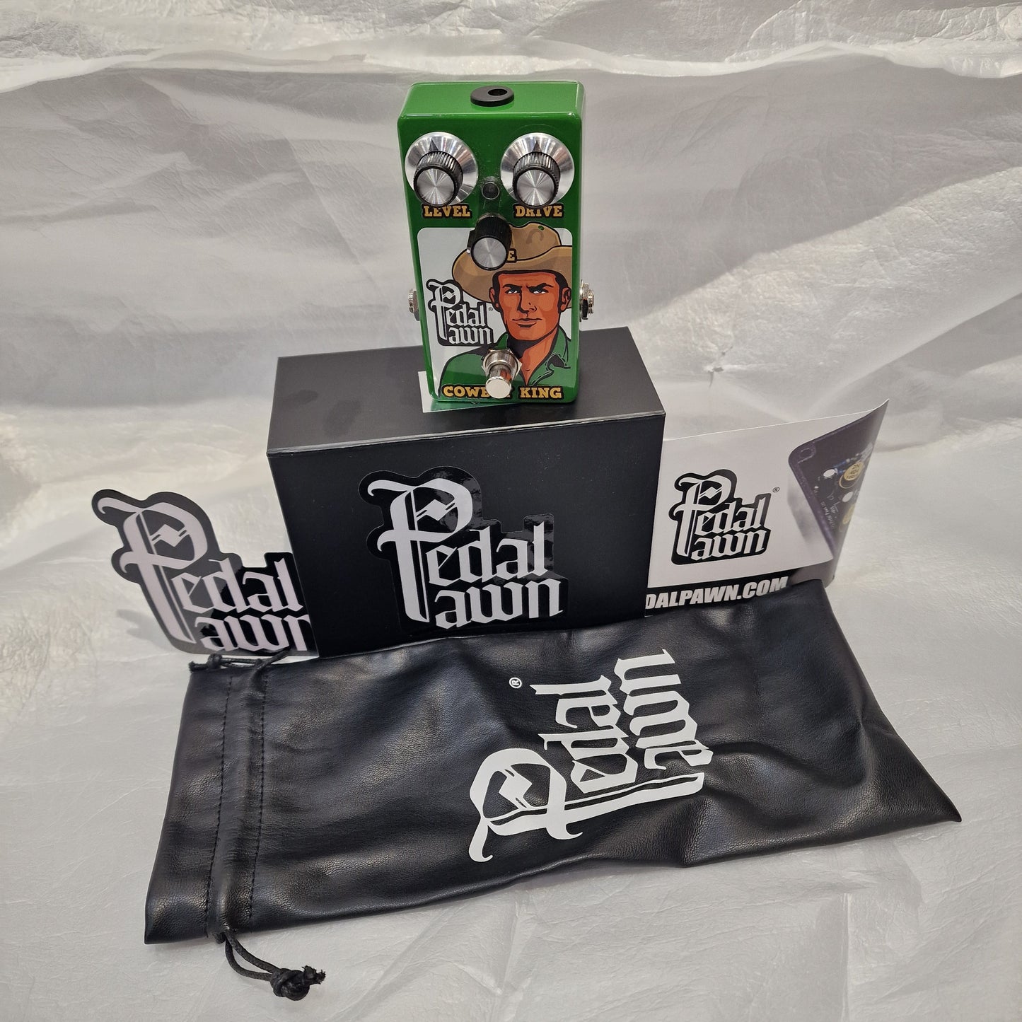 Pedal Pawn Cowboy King Overdrive Pedal | Second Hand