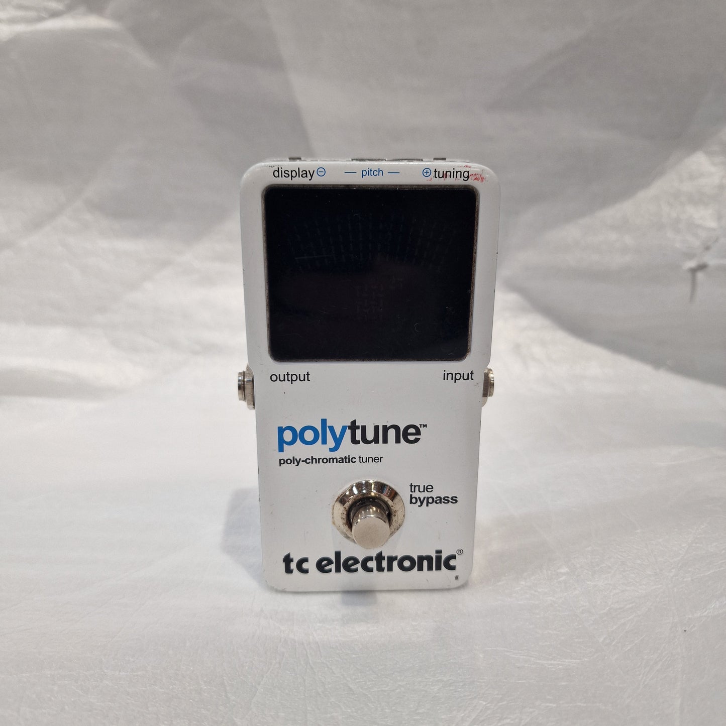 TC Electronic PolyTune Tuner Pedal | Second Hand