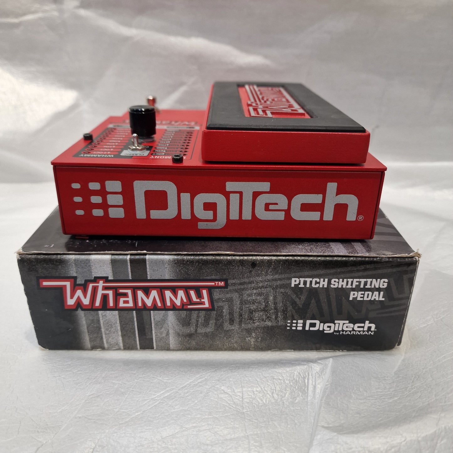 Digitech Whammy 5 Guitar Pitch Shifting Effects Pedal | Second Hand