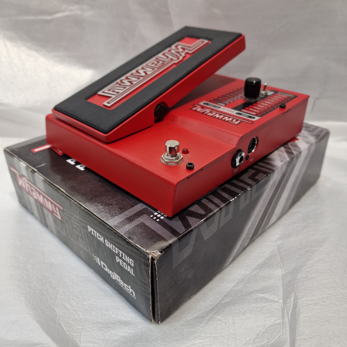 Digitech Whammy 5 Guitar Pitch Shifting Effects Pedal | Second Hand