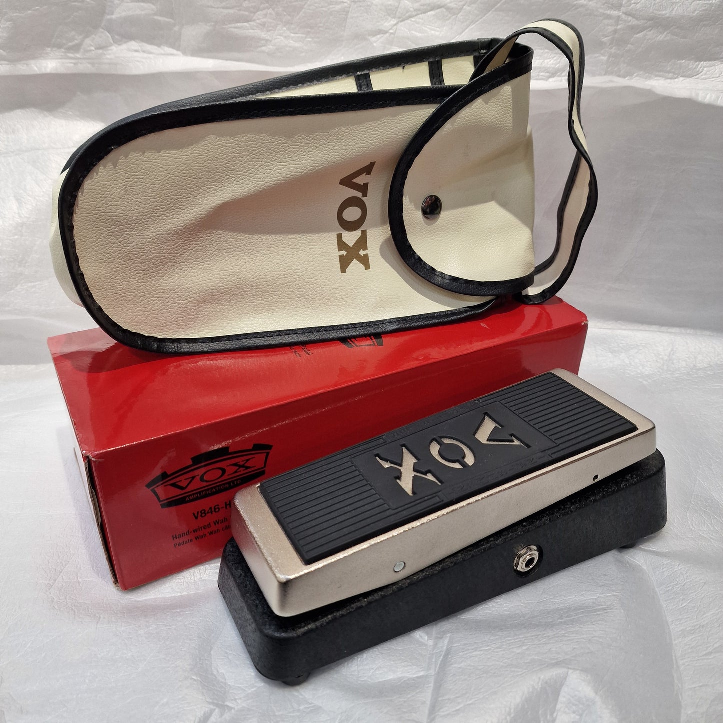 Vox V846-HW Hand Wired Wah Pedal | Second Hand