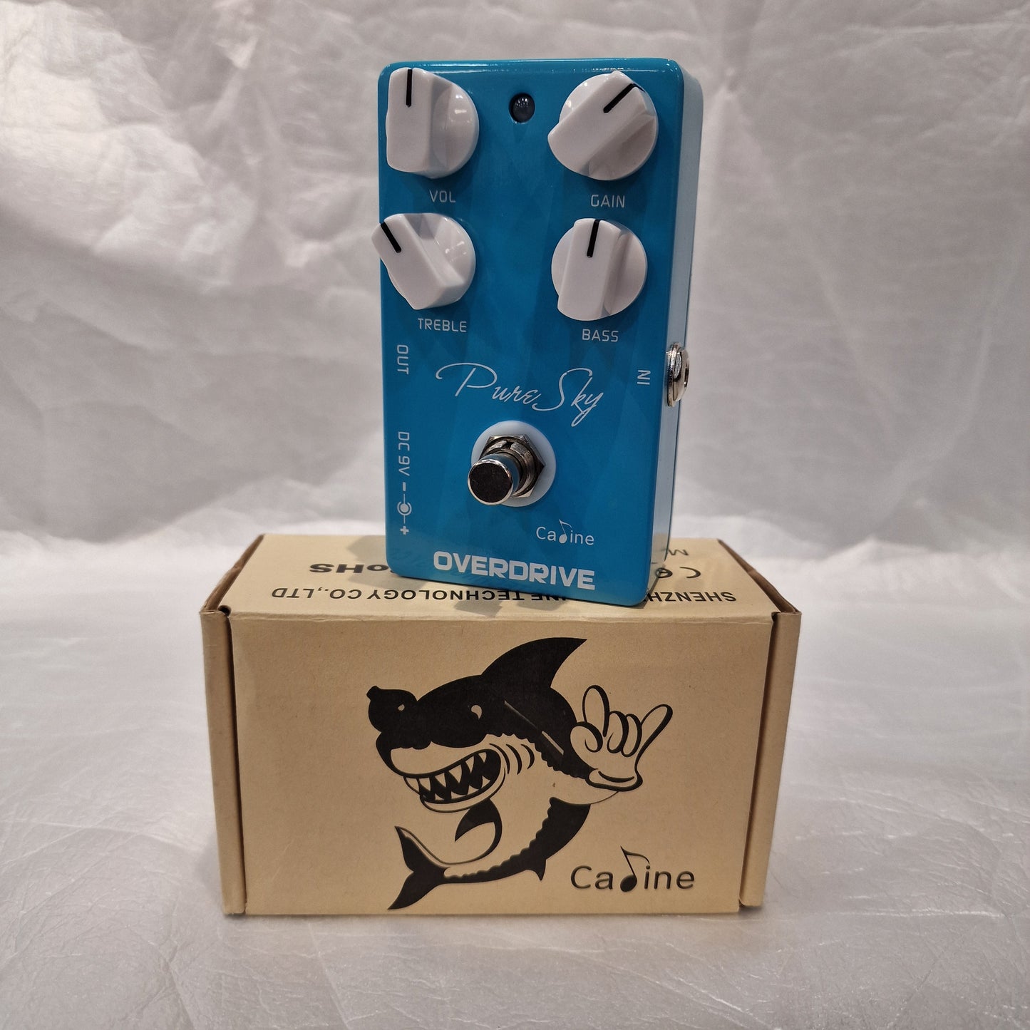 Caline CP-12 Pure Sky Overdrive Pedal | Second Hand