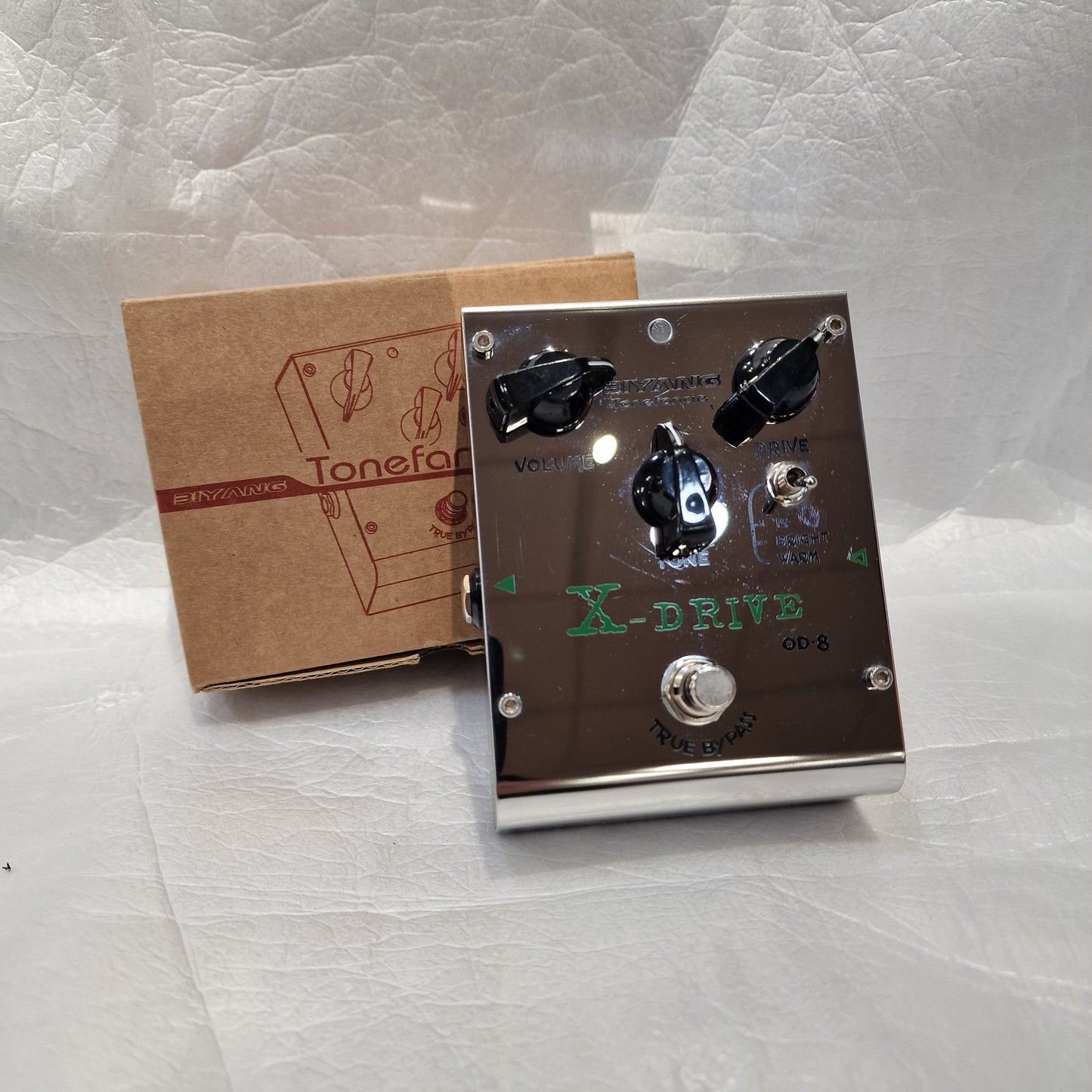 Biyang Tonefancier OD-8 X-Drive Overdrive Pedal | Second Hand