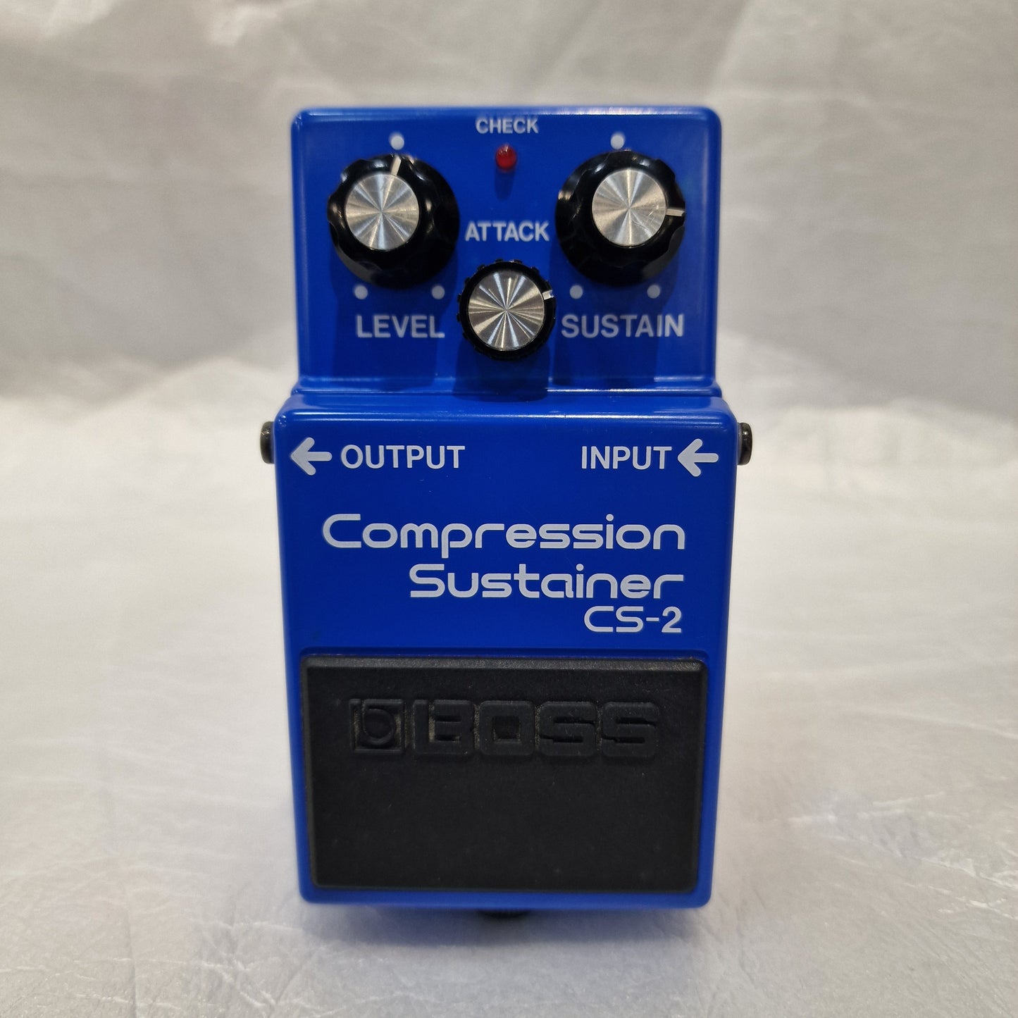 Boss CS-2 Compressor Pedal (Black Label) | Second Hand
