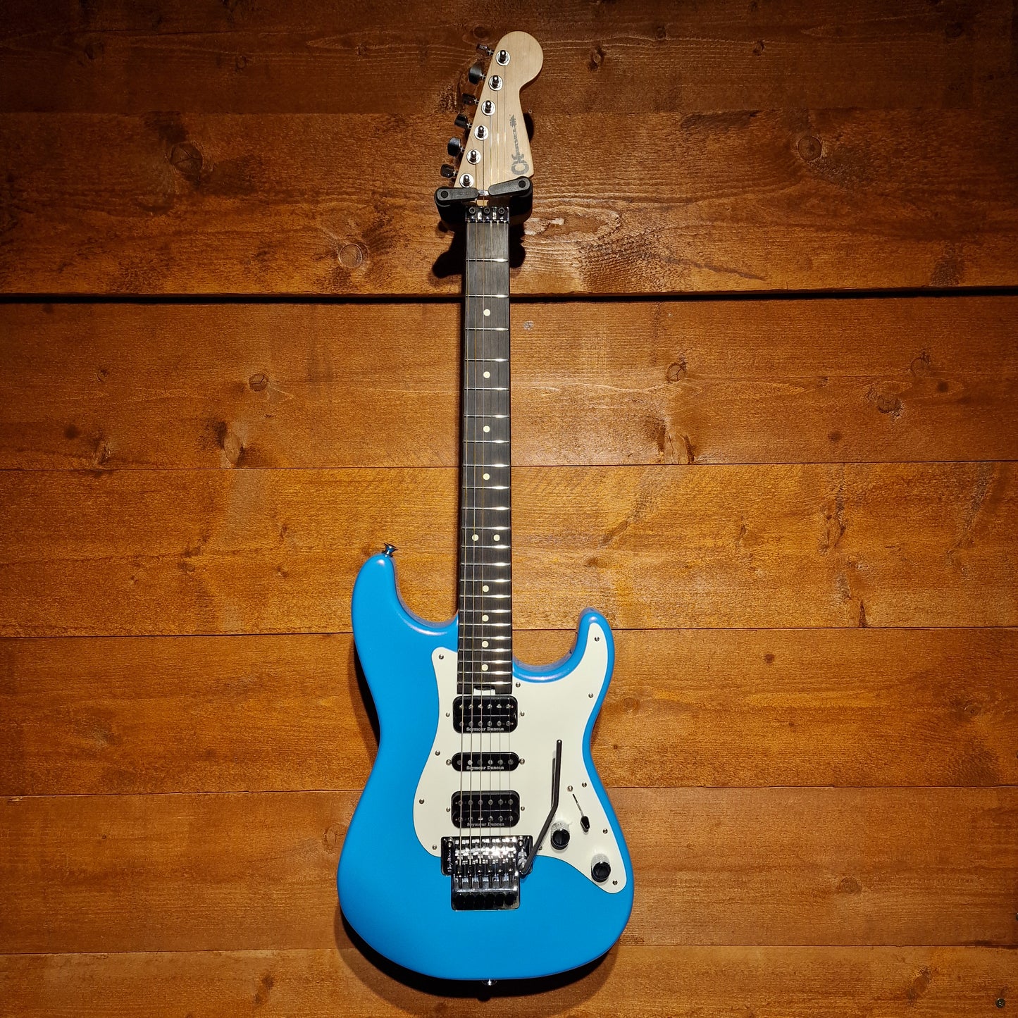 Charvel Pro-Mod So-Cal Style 1 HSH FR: Robin's Egg Blue: Serial No: MC210538 | Second Hand