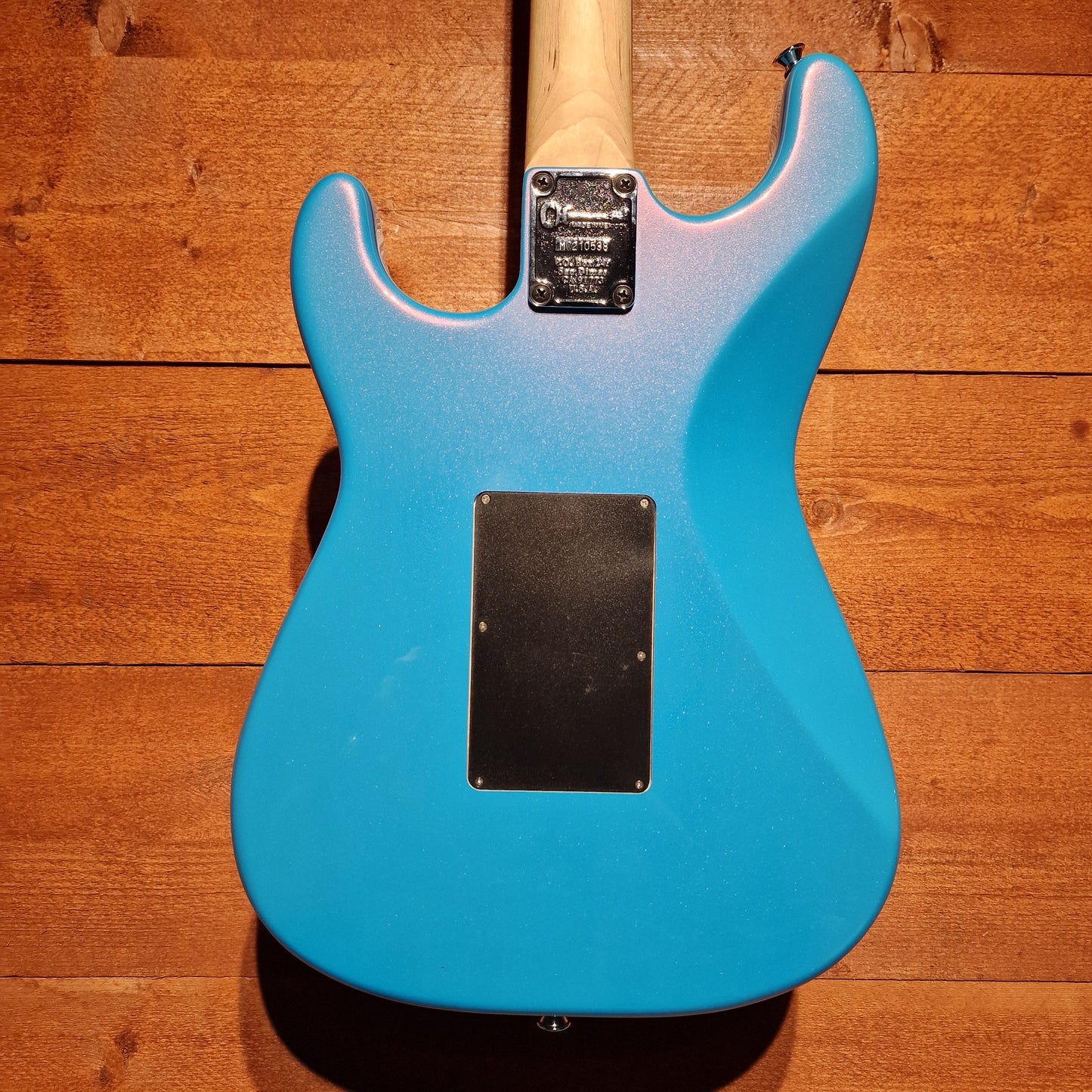 Charvel Pro-Mod So-Cal Style 1 HSH FR: Robin's Egg Blue: Serial No: MC210538 | Second Hand
