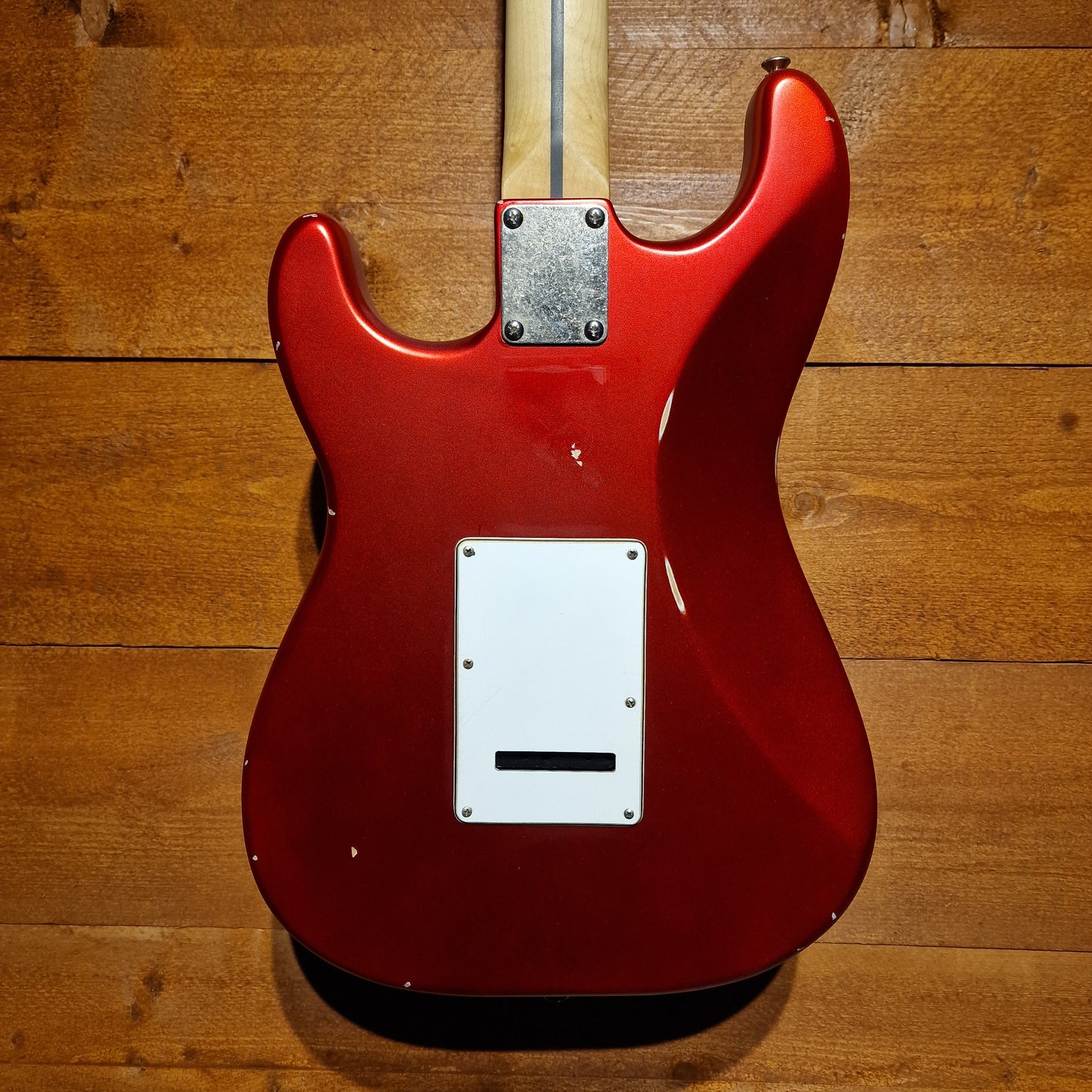 Vintage V6 ProShop Custom Build Lightly Distressed; Matt Candy Apple Red: Serial No: 121121367 | Second Hand