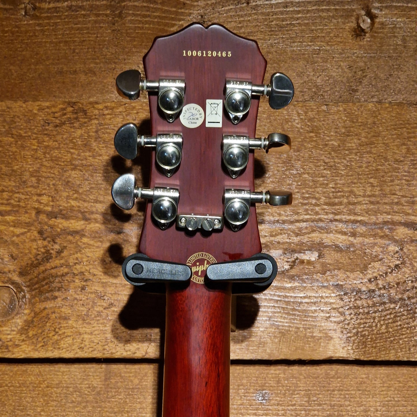 Epiphone Les Paul Plus Top Pro FX Heritage; Desertburst: Serial No: 1006120465 | Second Hand