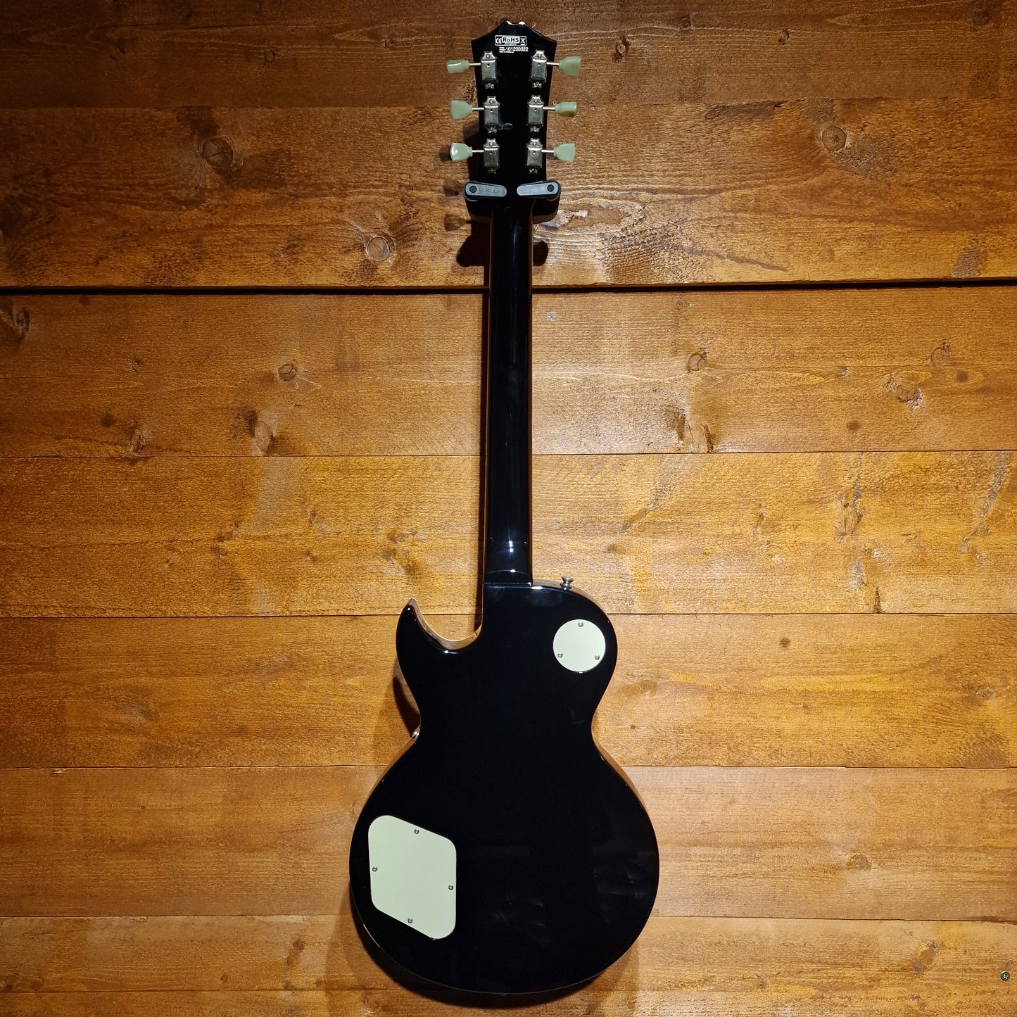 Cort CR250 Electric Guitar; Translucent Black: Serial No: 101200322 | Second Hand