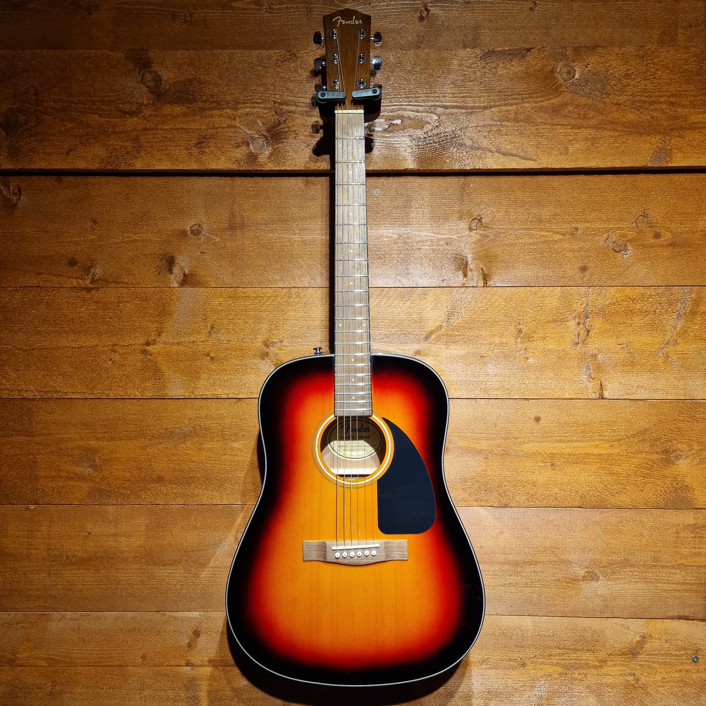 Fender CD-60 Dreadnought V3 Acoustic Guitar; Sunburst with Case: Serial No: IPS240703330 | Second Hand