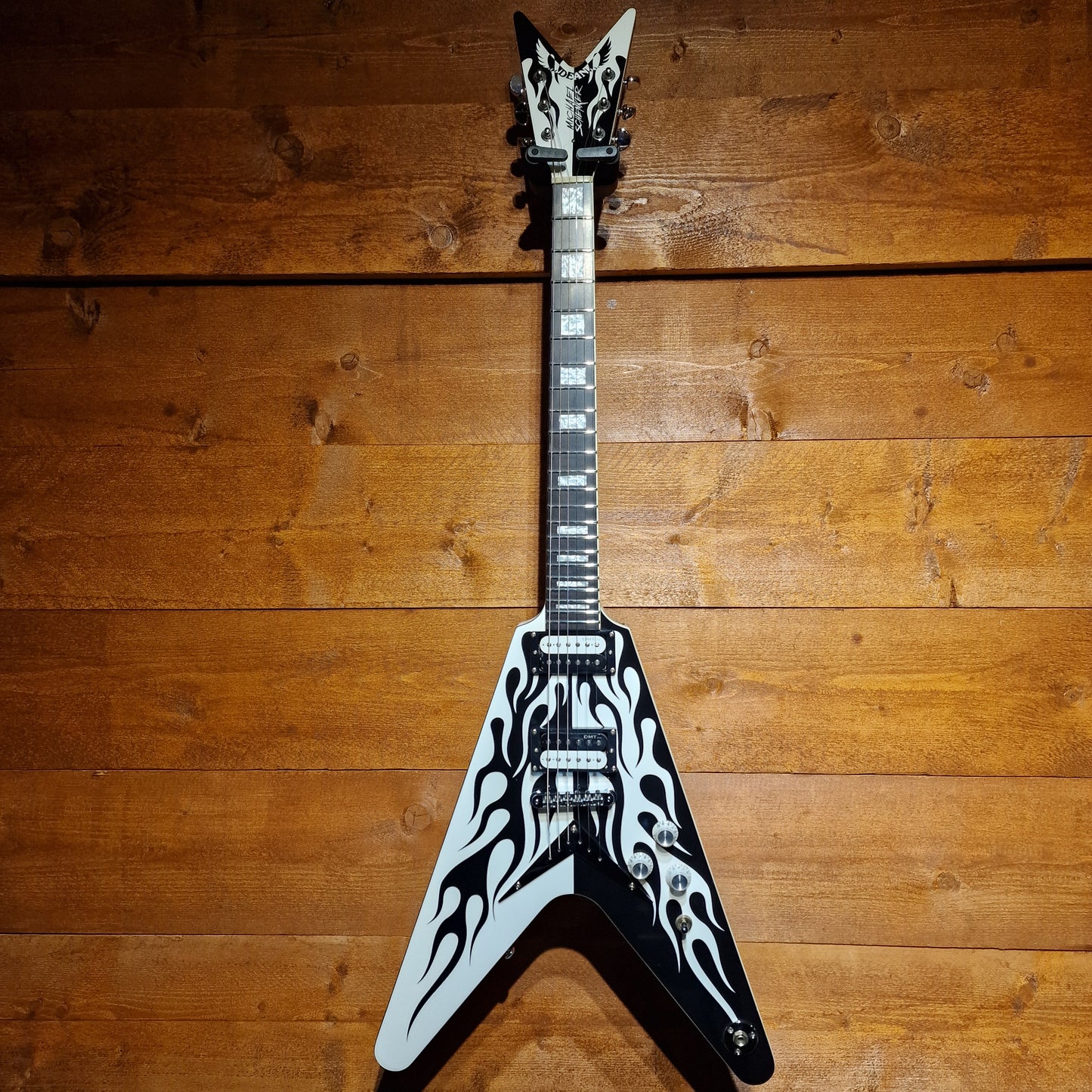 Dean Michael Schenker; Custom Flames: Serial No: WK14100017 | Second Hand
