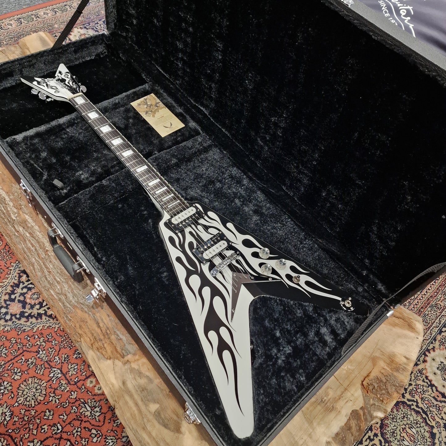 Dean Michael Schenker; Custom Flames: Serial No: WK14100017 | Second Hand