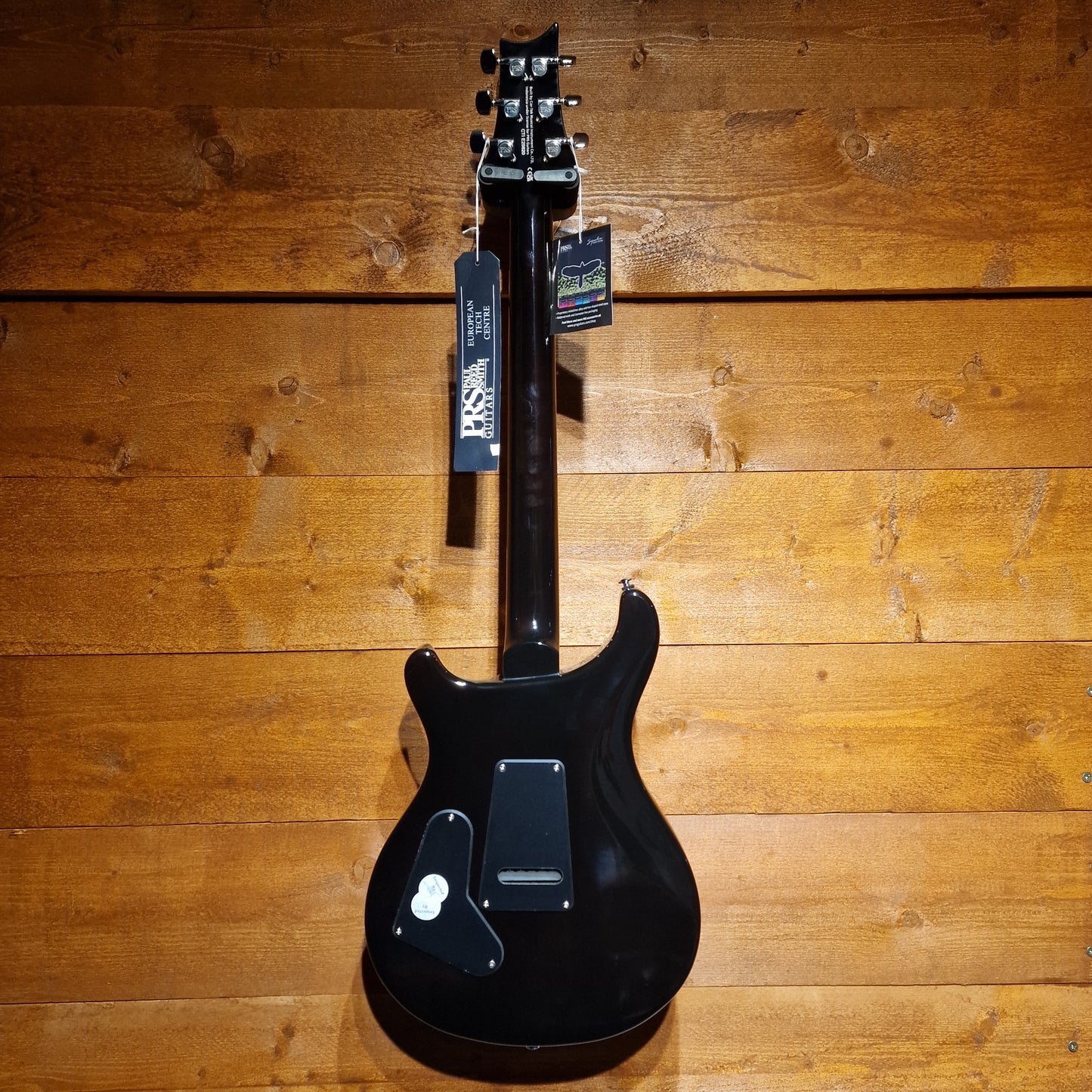 PRS SE Custom 24; Black Gold Sunburst; SN:CTIE29820 | Second Hand